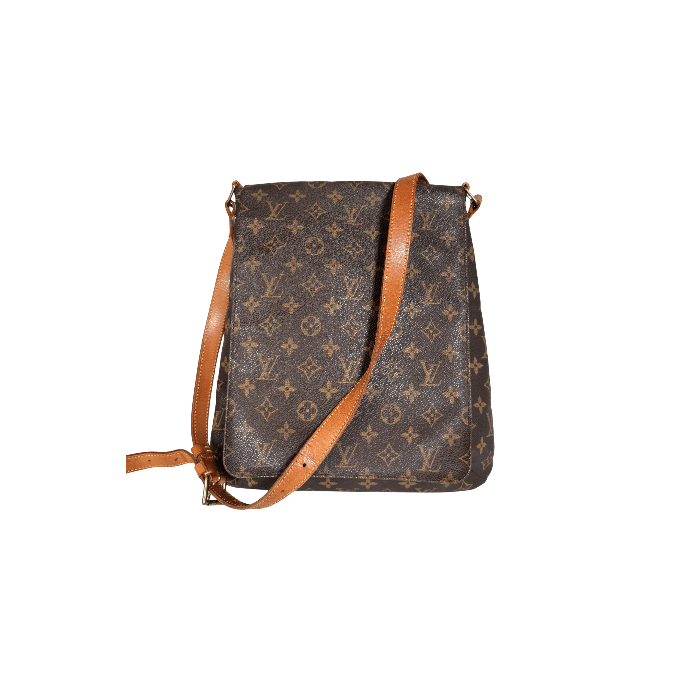 LOUIS VUITTON - SAC MUSETTE SALSA GM TOILE MONOGRAM