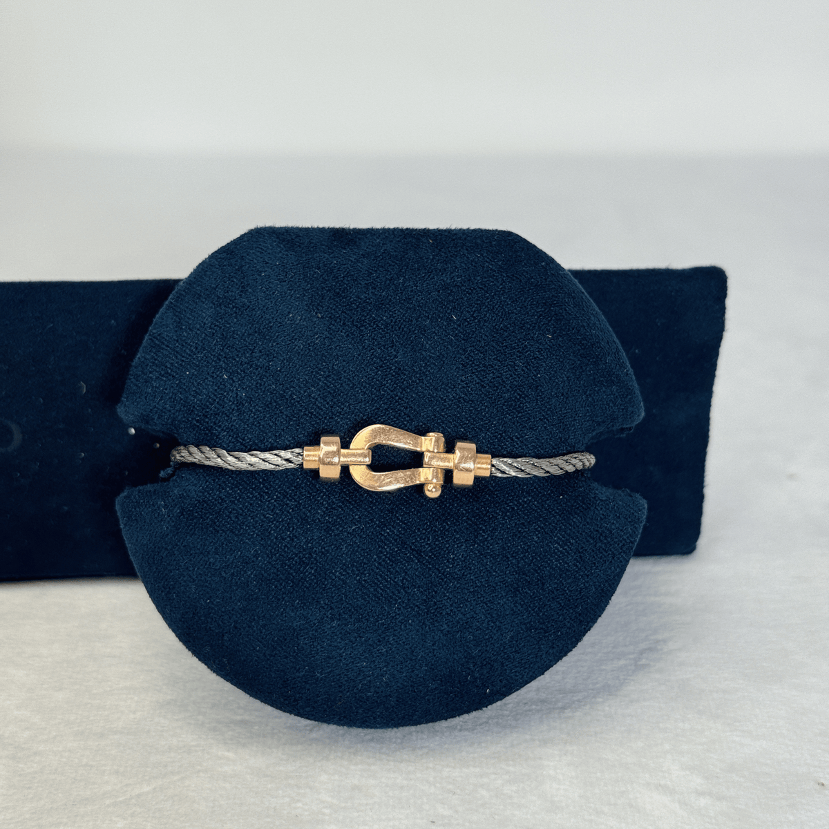 BRACELET FRED FORCE 10 MOYEN MODÈLE OR JAUNE