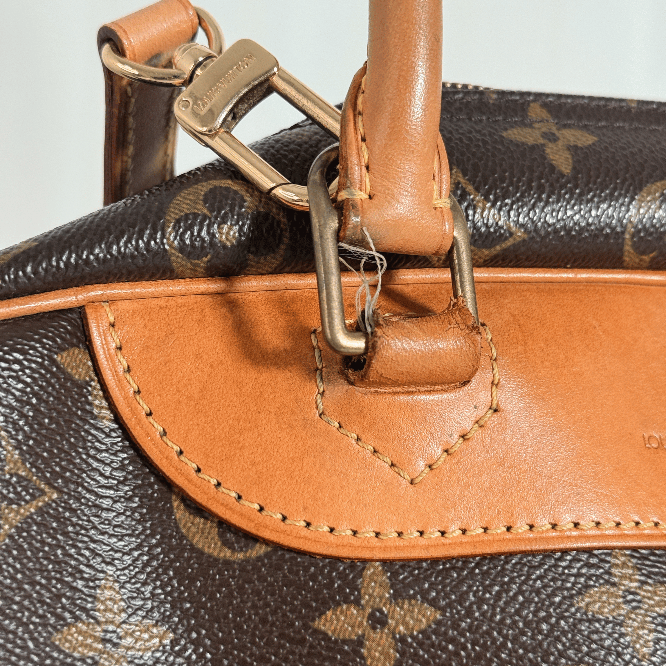 LOUIS VUITTON -  DEAUVILLE - MONOGRAM
