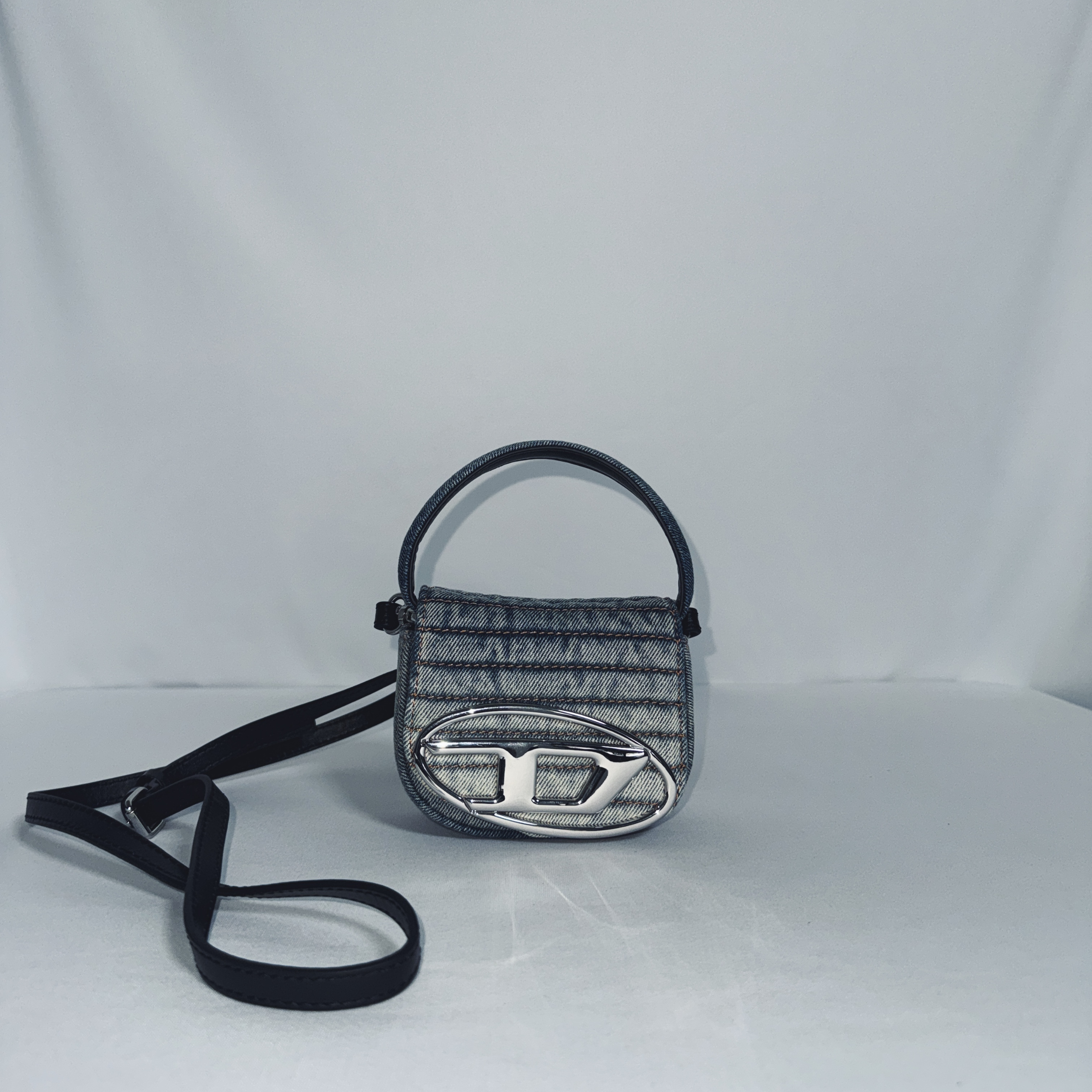 Diesel 1DR XS - Mini sac en jean