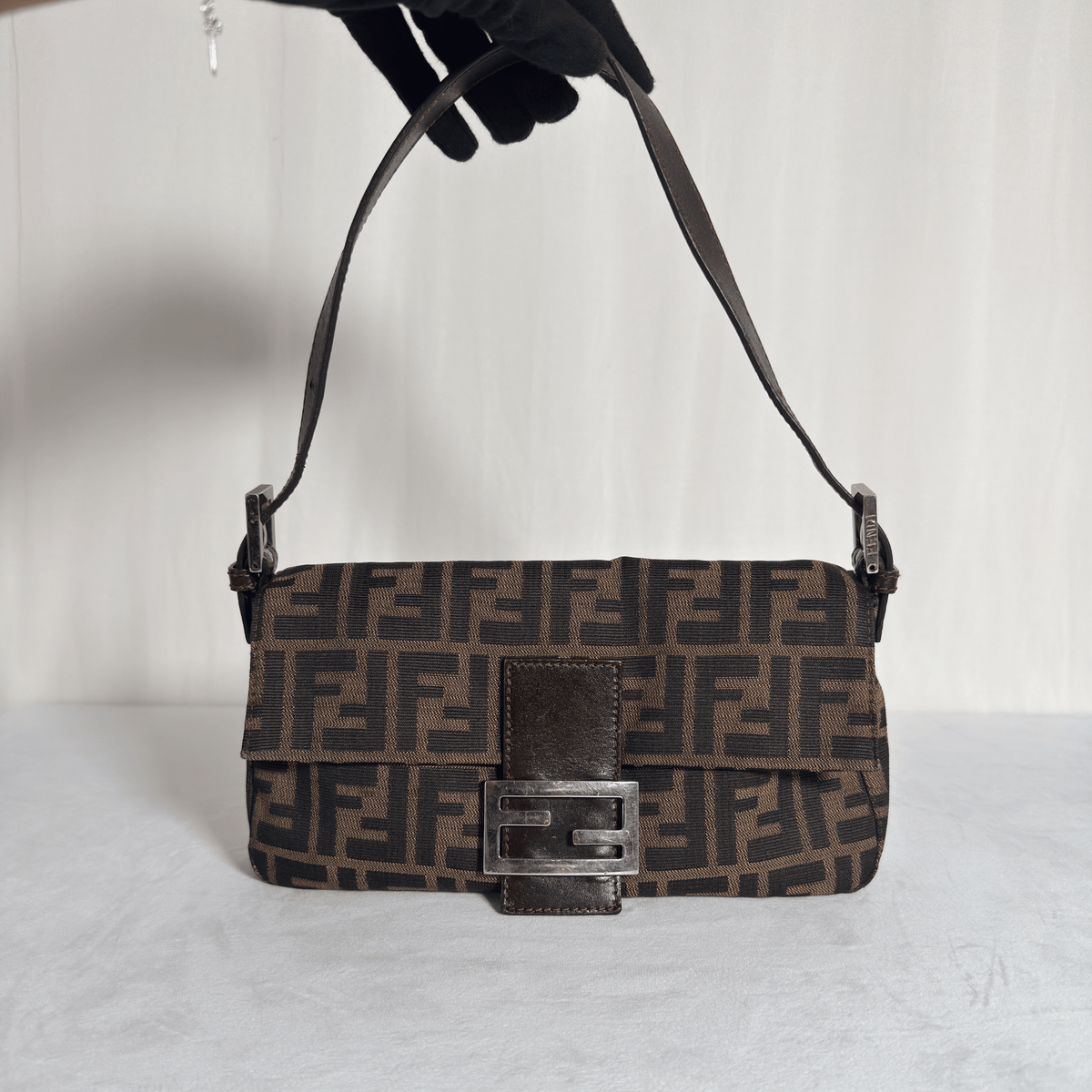 FENDI BAGUETTE - TOILE ZUCCA VINTAGE