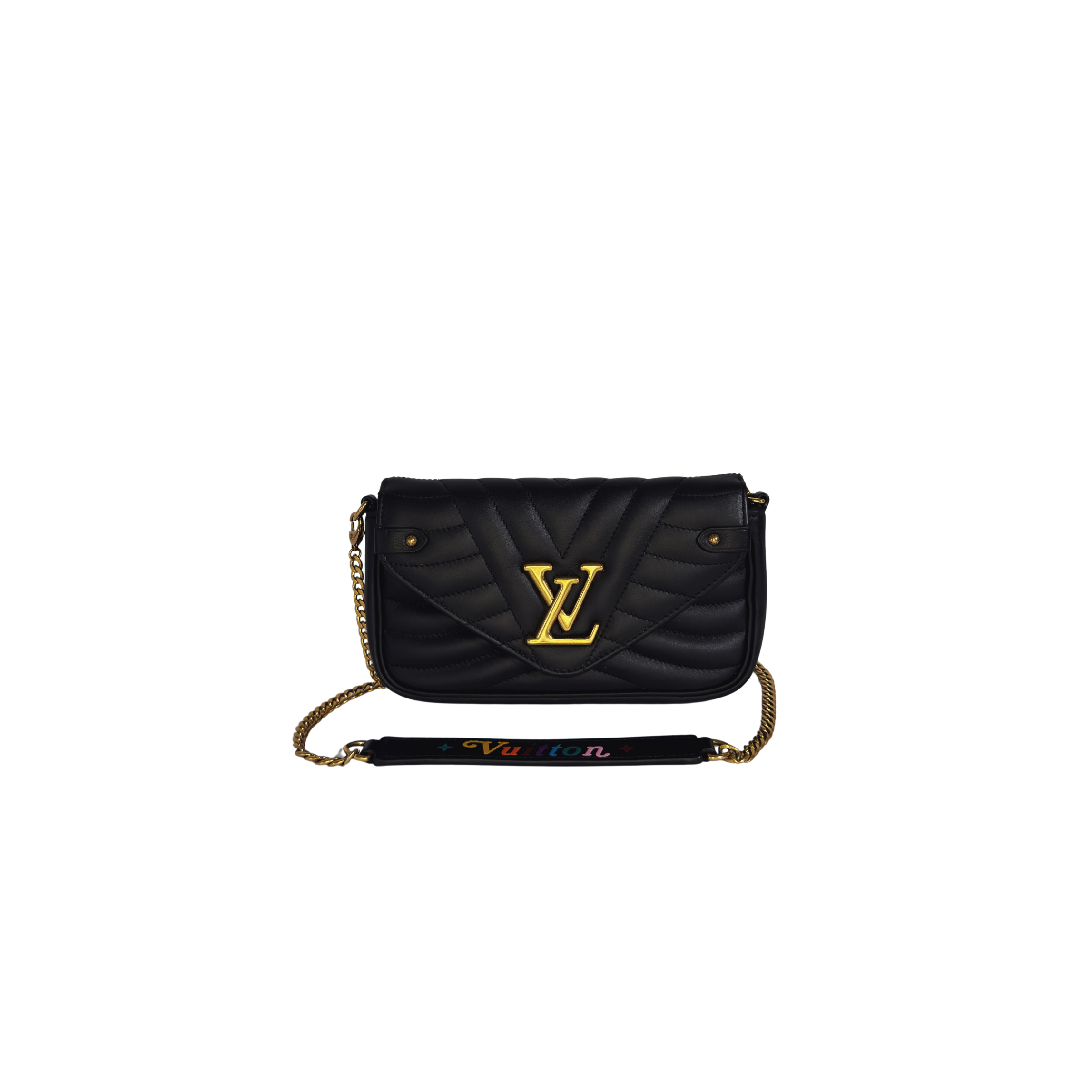 Louis Vuitton New Wave - Wallet on Chain