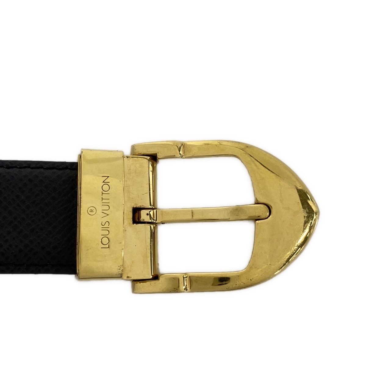 Ceinture en cuir Taïga Louis Vuitton