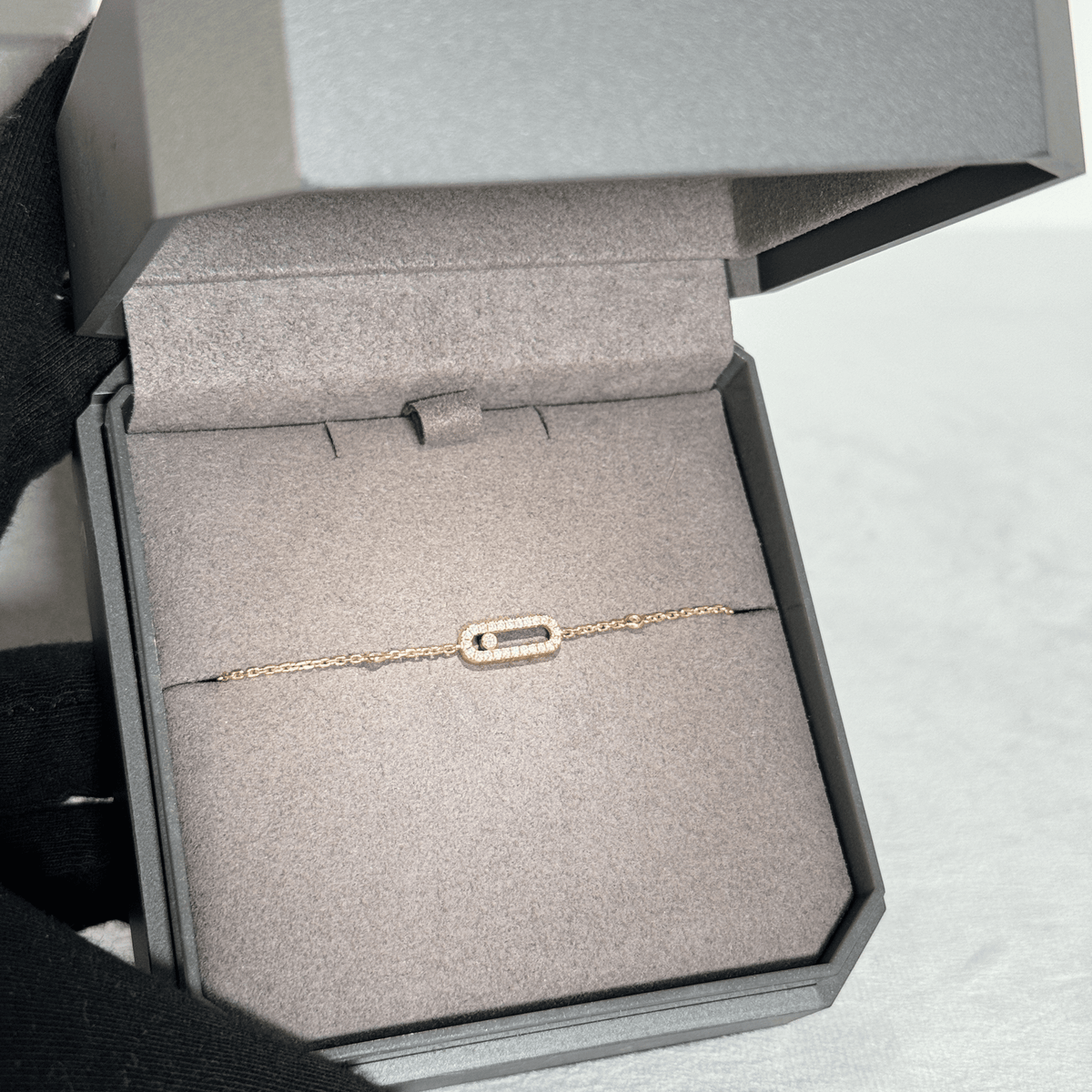 BRACELET MESSIKA MOVE UNO OR ROSE