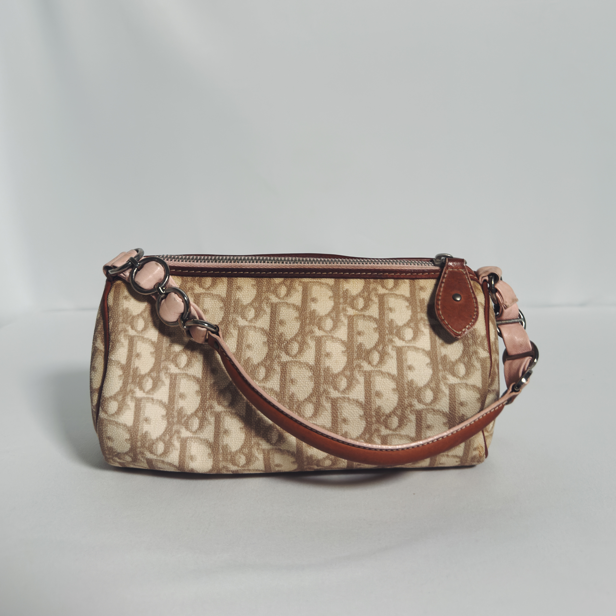 Sac à main Bowling Dior  Heart Charm Trotter vintage