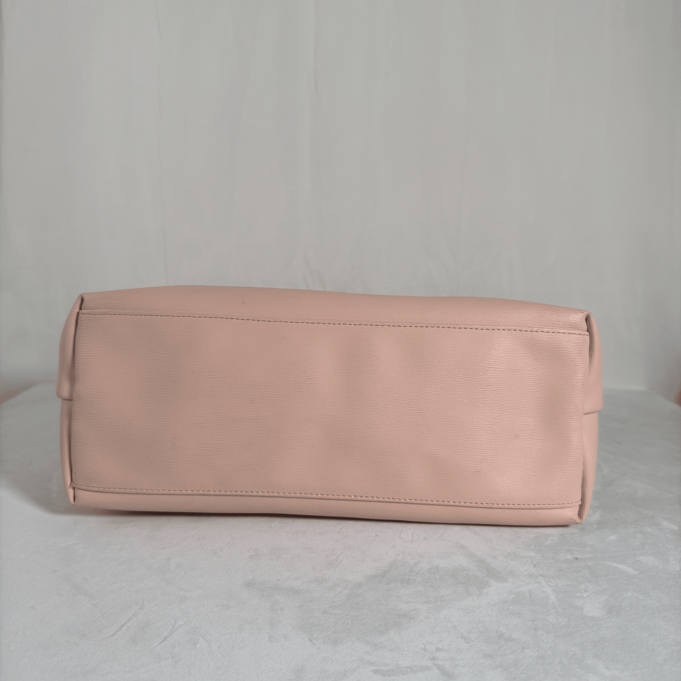 SAC CABAS LONGCHAMP LE PLIAGE CUIR - ROSE POUDRE - La Belle Boutique