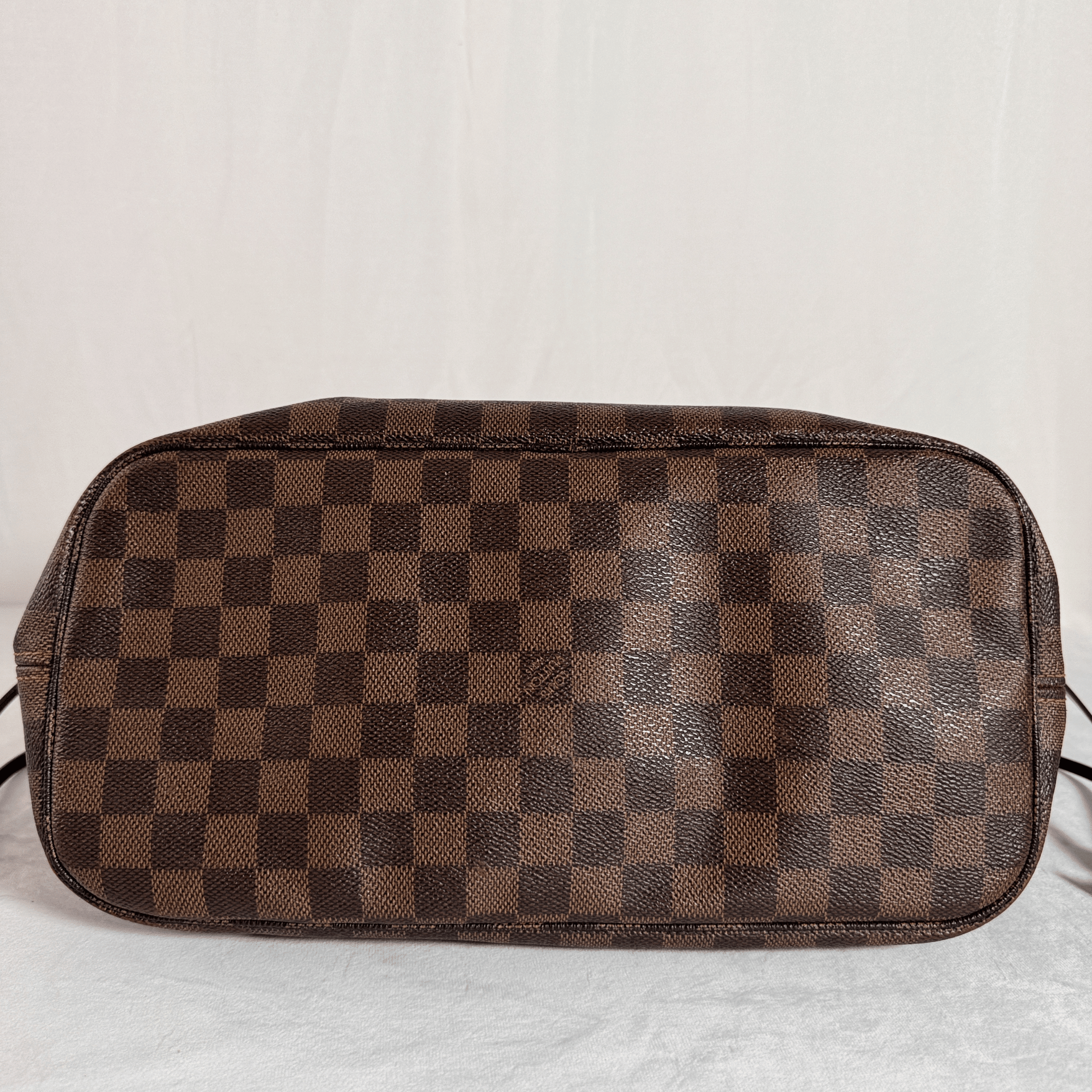SAC LOUIS VUITTON NEVERFULL MM - TOILE DAMIER EBENE - La Belle Boutique