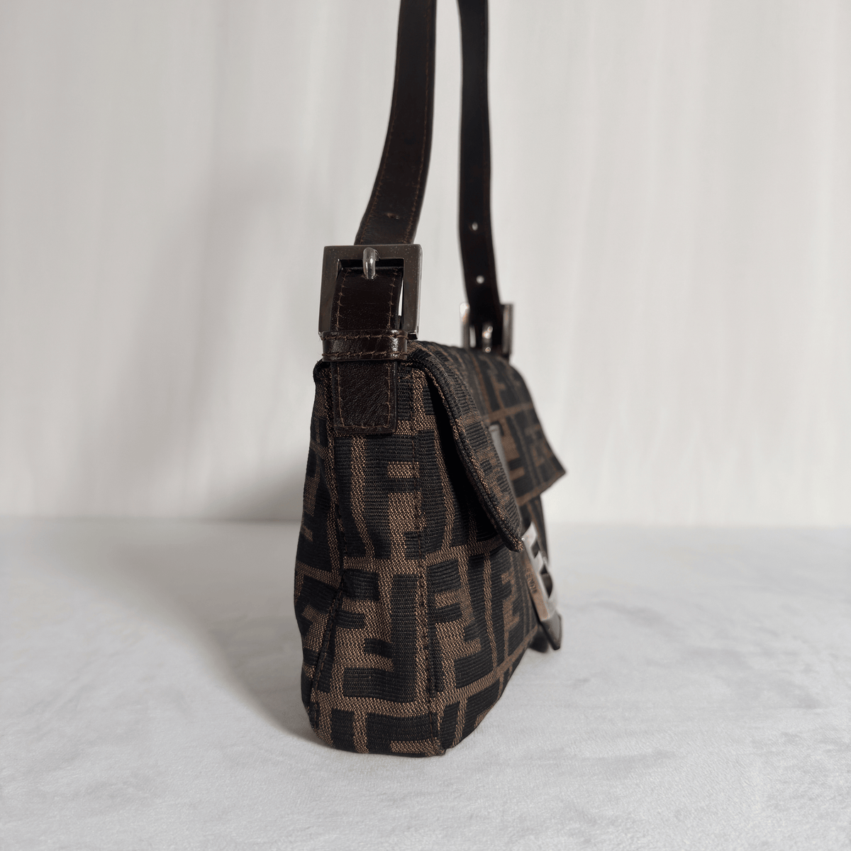 FENDI BAGUETTE - TOILE ZUCCA VINTAGE