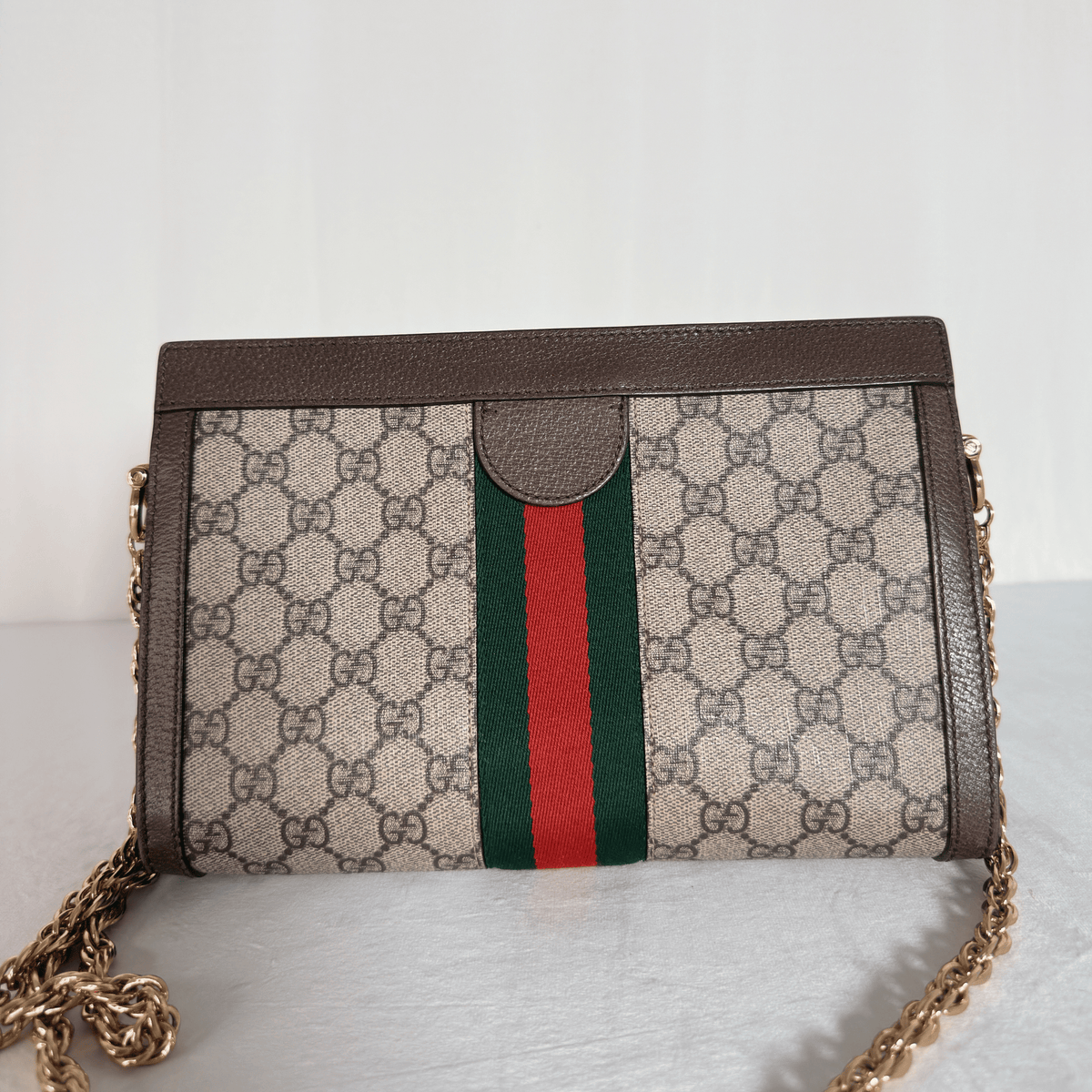 GUCCI - POCHETTE OPHIDIA A CHAINE MEDIUM - TOILE GG SUPREME
