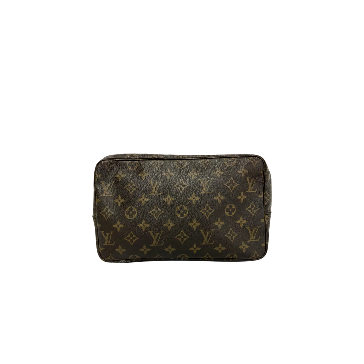 POCHETTE LOUIS VUITTON TROUSSE DE TOILETTE 28 - TOILE MONOGRAM MARRON