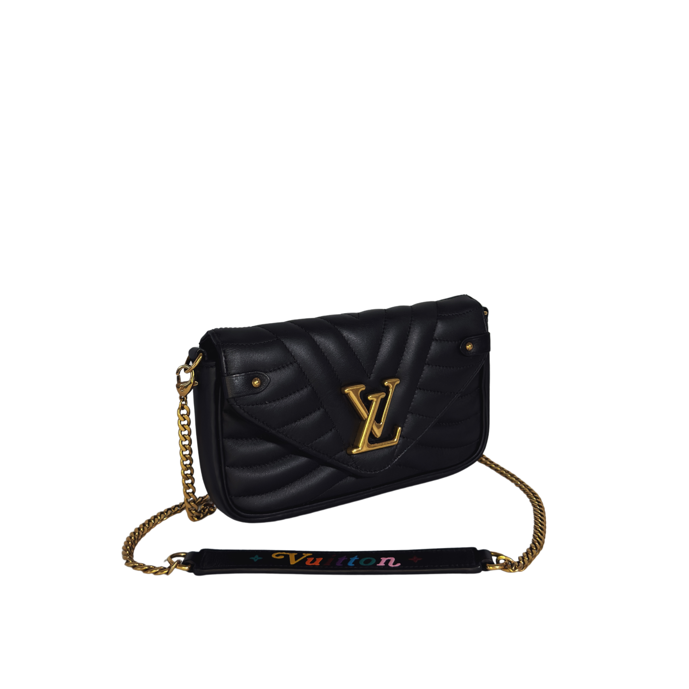 Louis Vuitton New Wave - Wallet on Chain