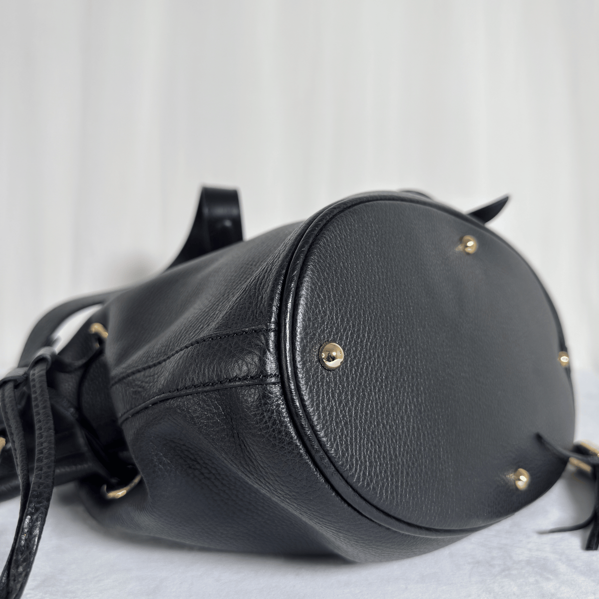 LANCEL - PREMIER FLIRT M - CUIR GRAINÉ NOIR - JAMAIS PORTE