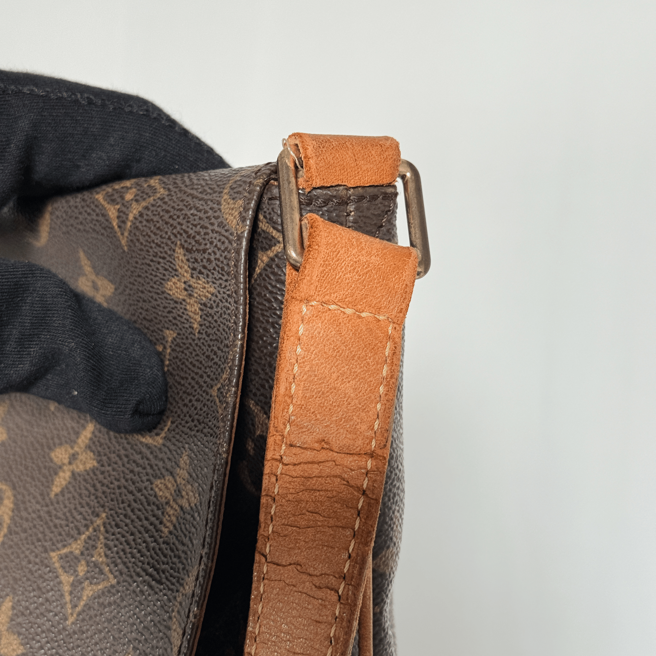 LOUIS VUITTON - SAC MUSETTE SALSA GM TOILE MONOGRAM