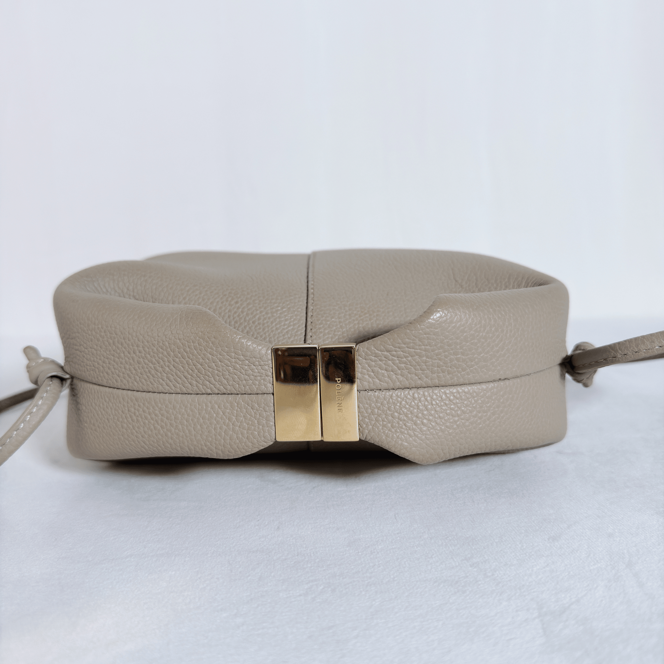 POLENE - BERI - CUIR GRAINE TAUPE - La Belle Boutique