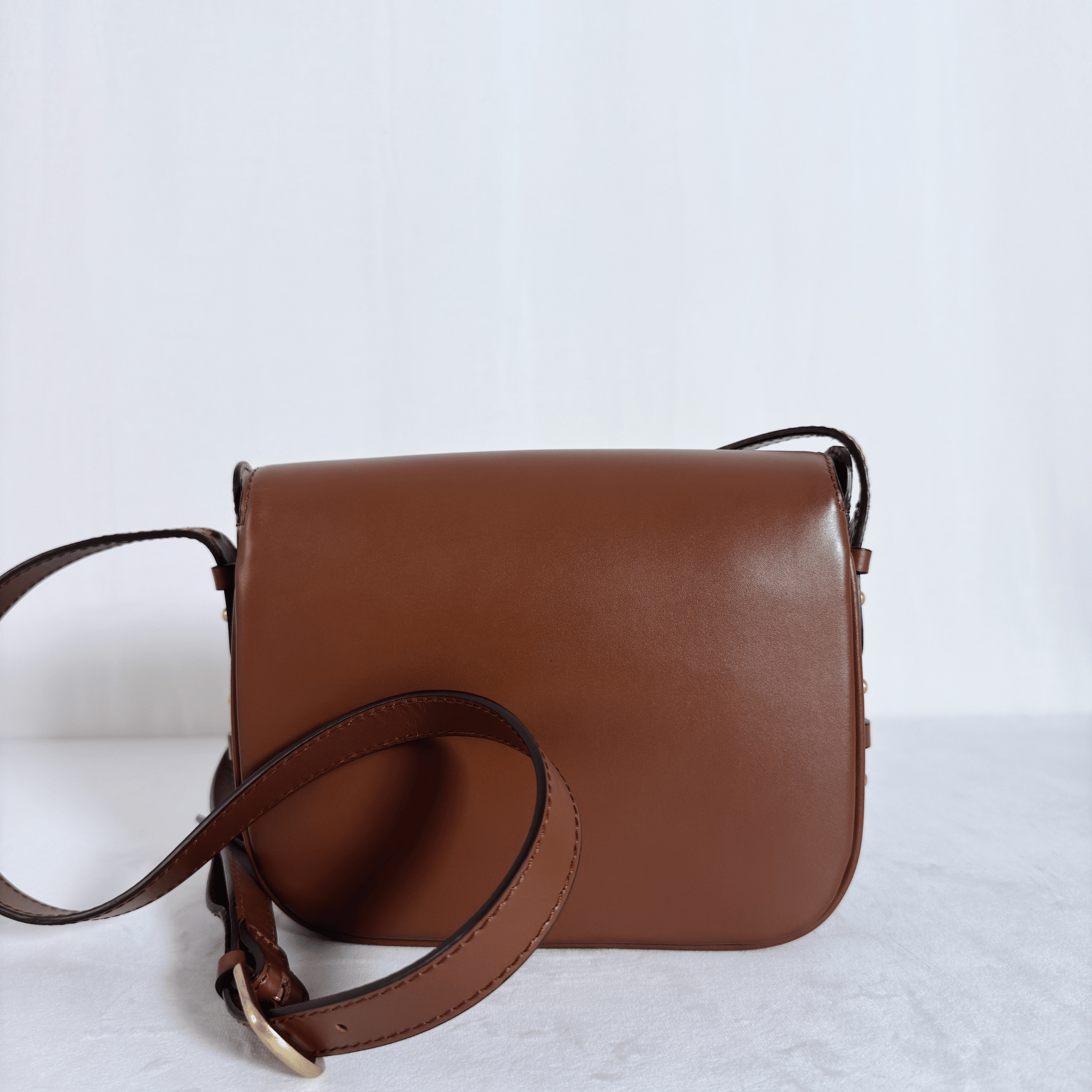 SOEUR PARIS - BELLISSIMA - CUIR COGNAC - La Belle Boutique