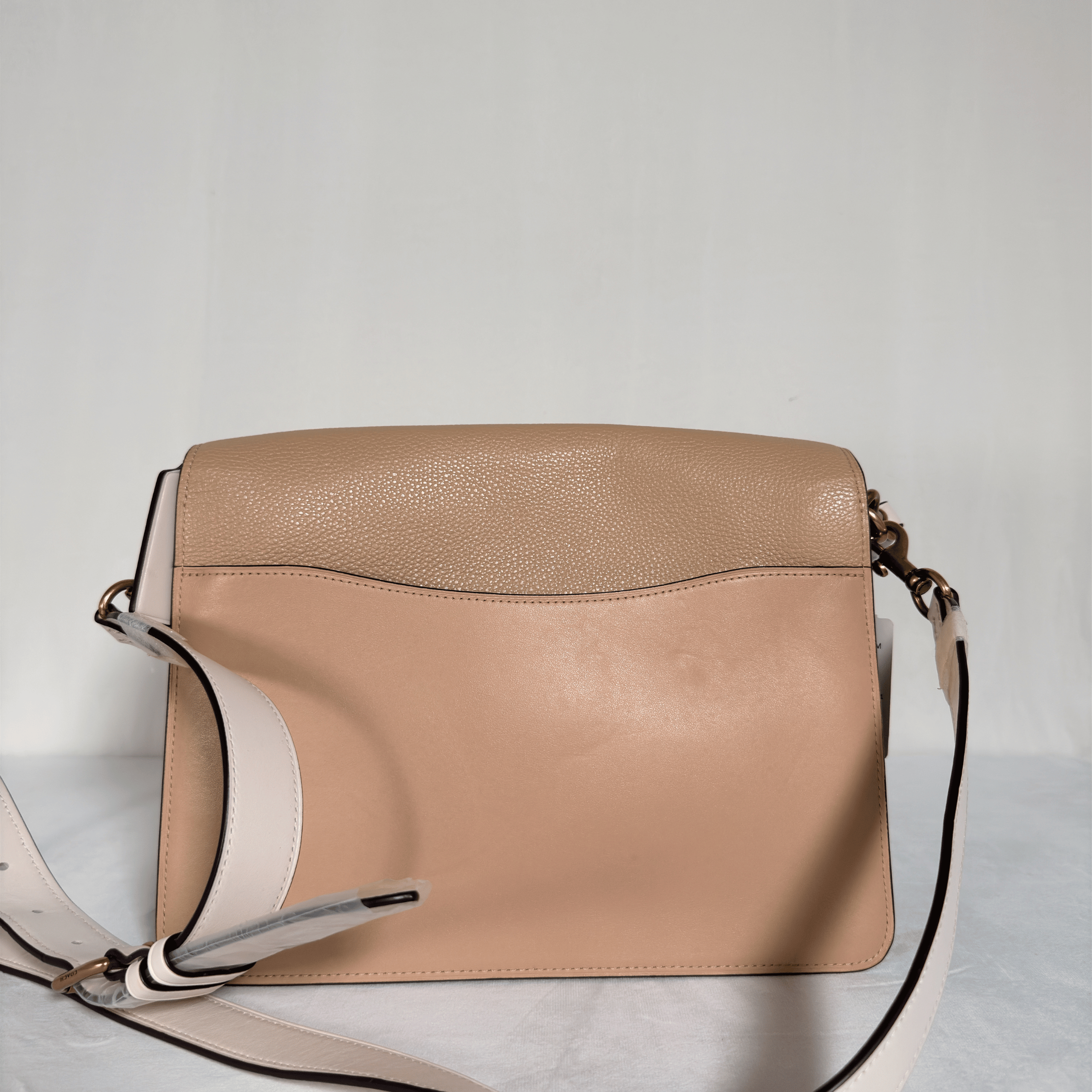 COACH - SAC TABBY - CUIR COLORBLOCK MIX MATIÈRES