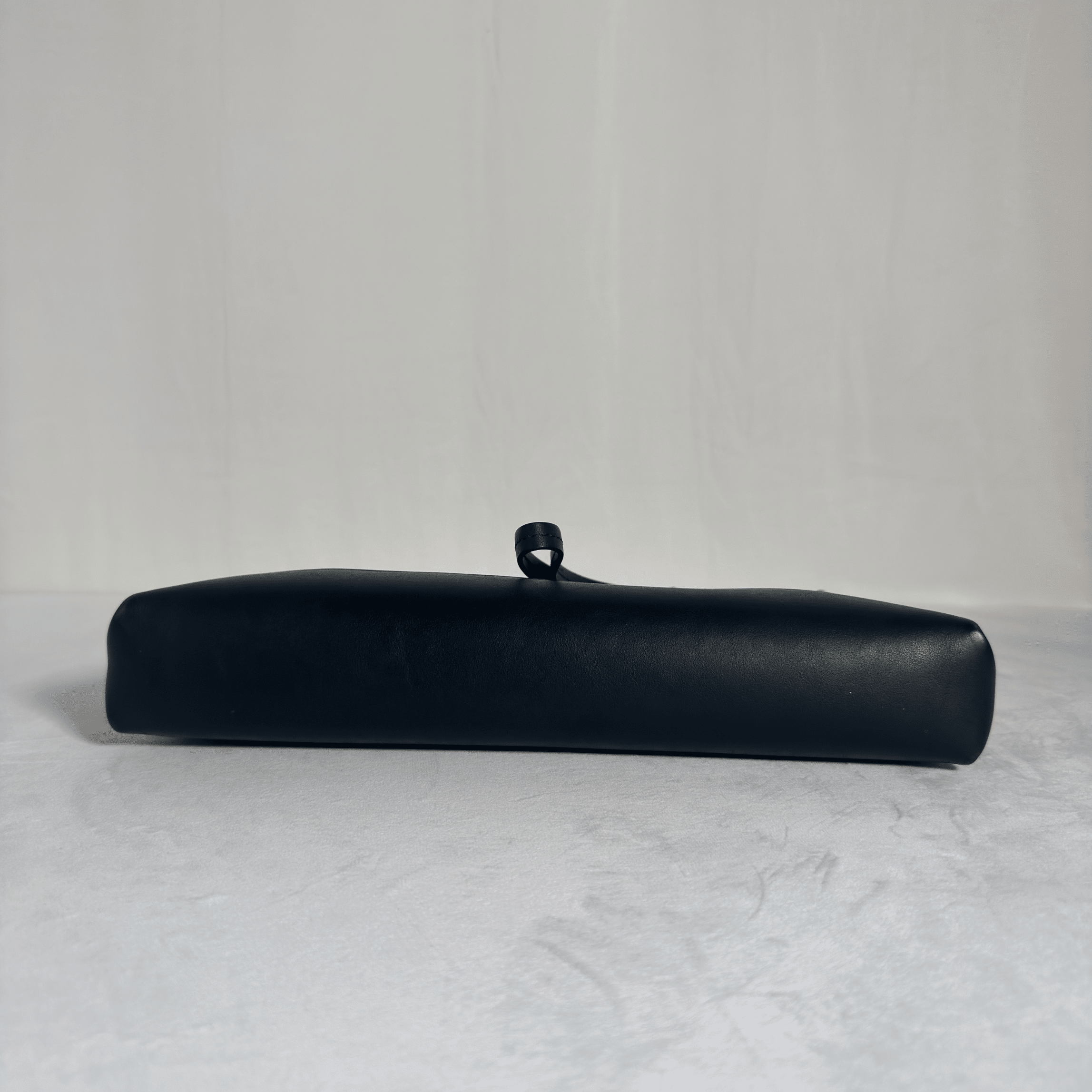 POCHETTE MONTBLANC MEISTERSTUCK SELECTION SOFT - CUIR LISSE NOIR - La Belle Boutique