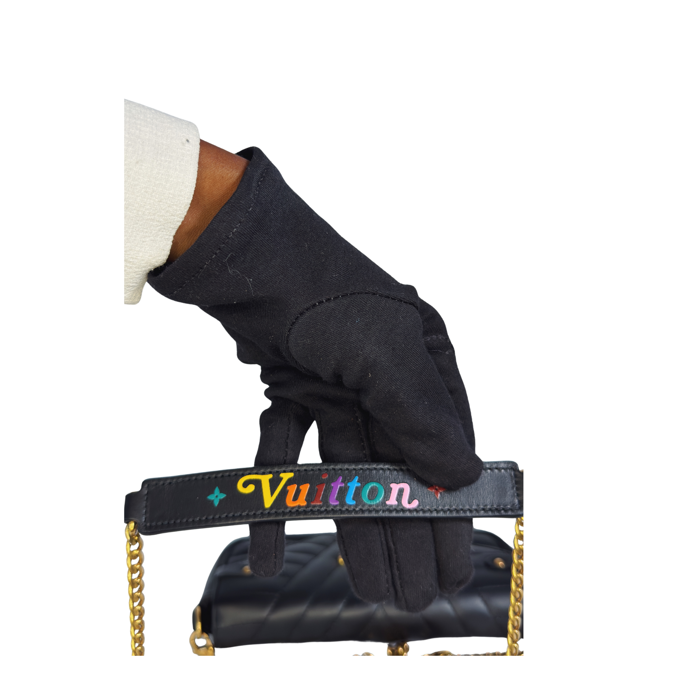 Louis Vuitton New Wave - Wallet on Chain