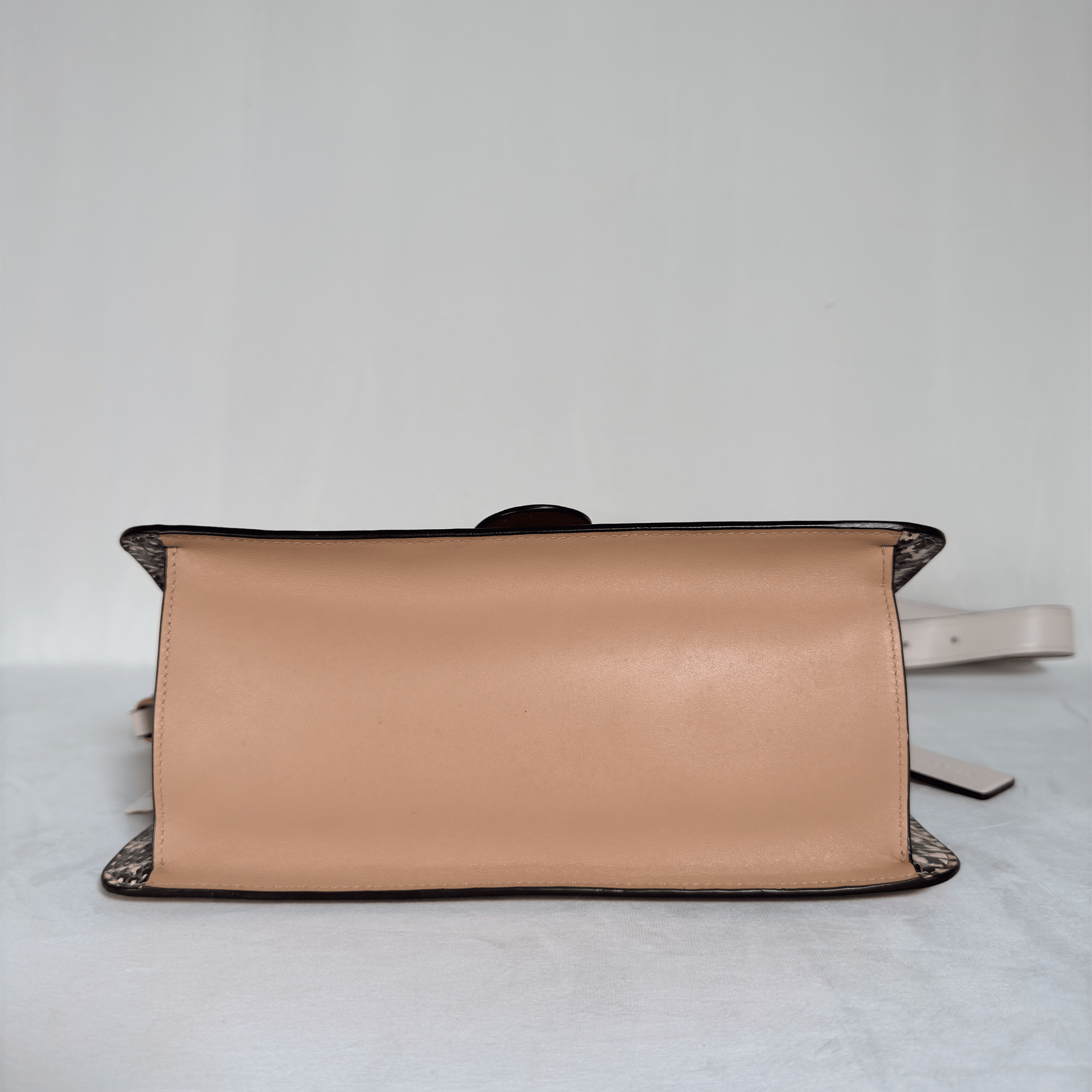 COACH - SAC TABBY - CUIR COLORBLOCK MIX MATIÈRES