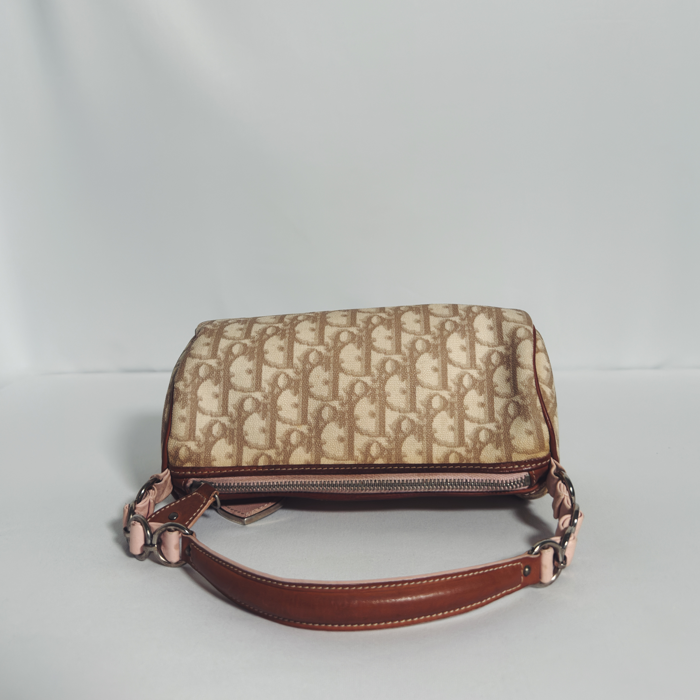 Sac à main Bowling Dior  Heart Charm Trotter vintage