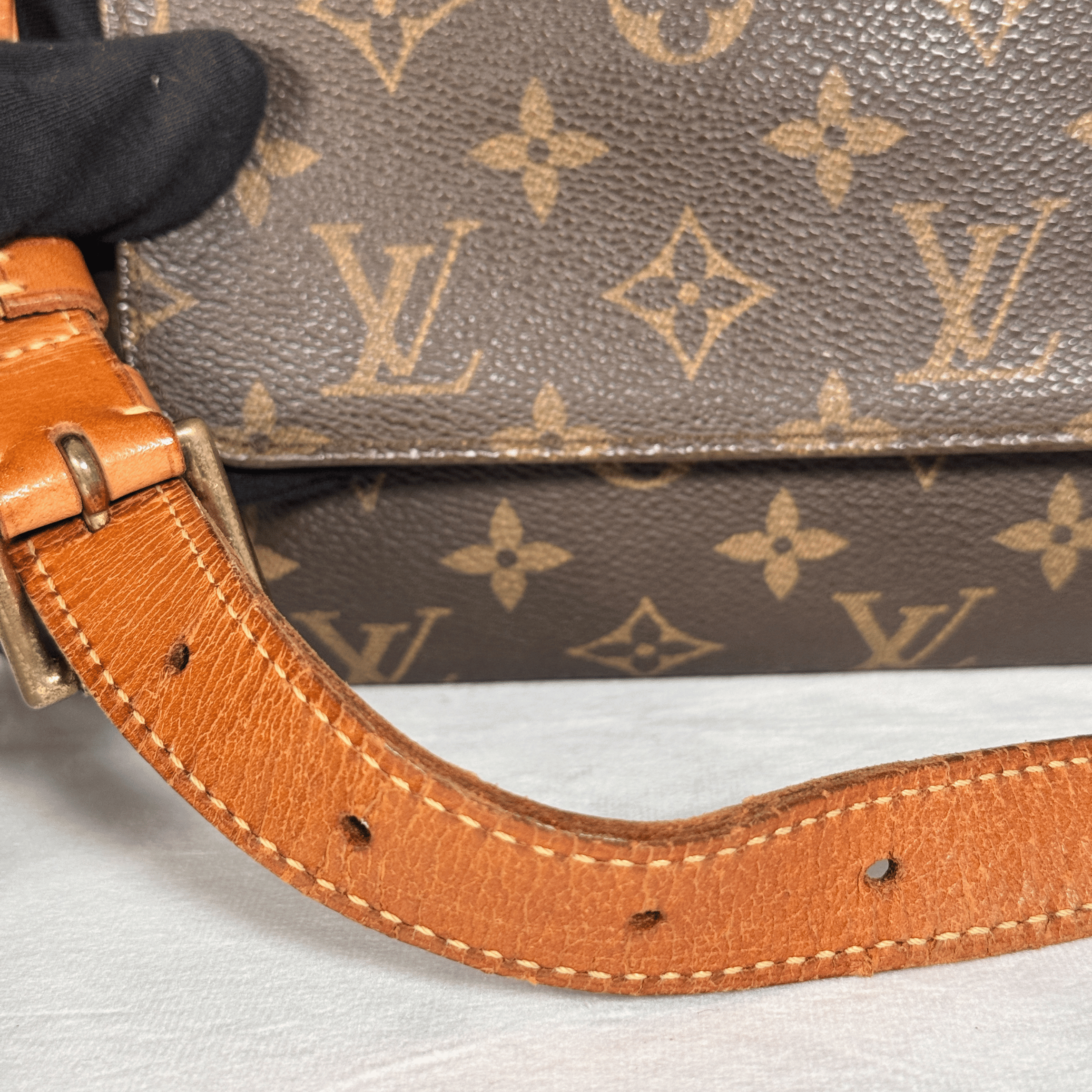 LOUIS VUITTON - SAC MUSETTE SALSA GM TOILE MONOGRAM