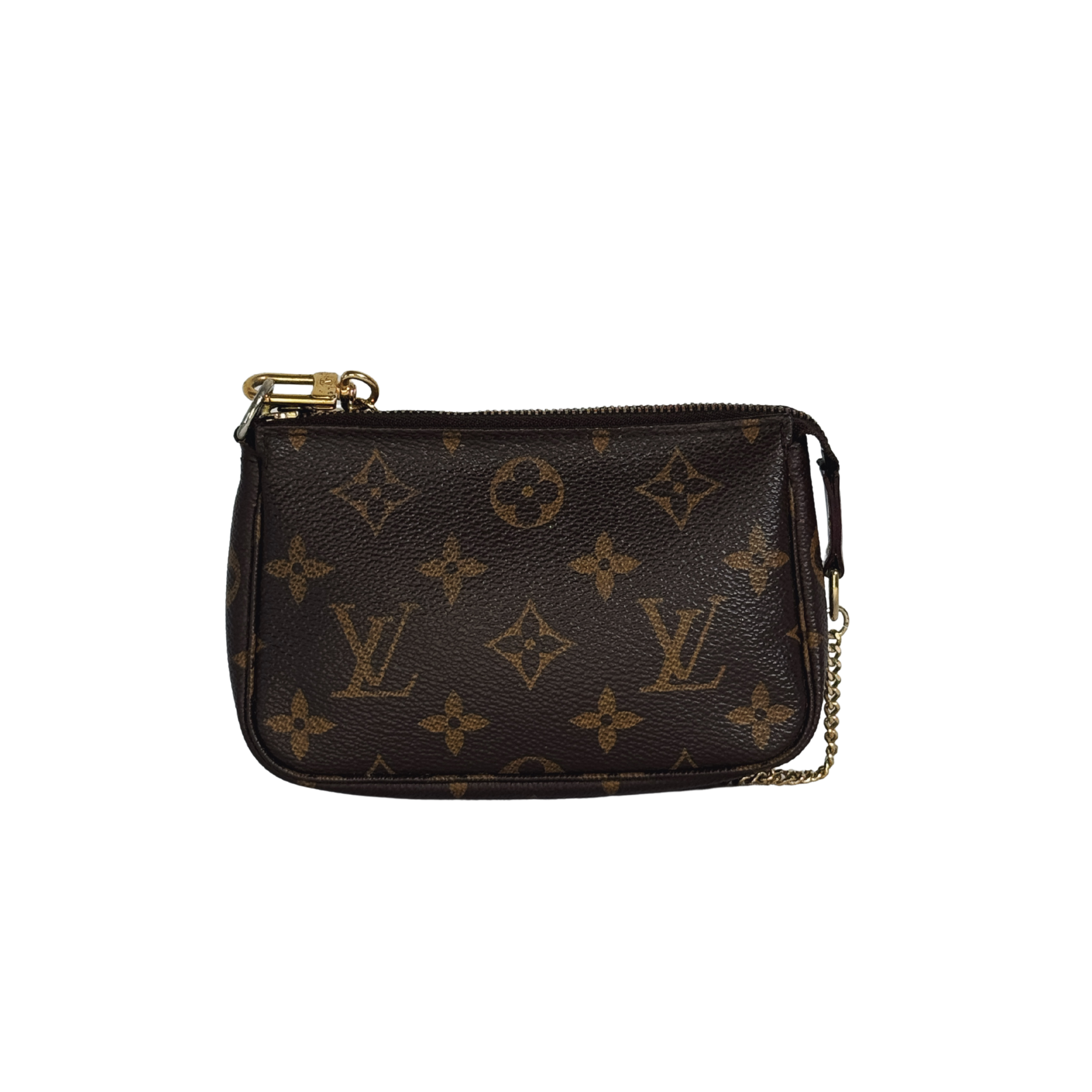 Mini Pochette Accessoires Vintage – Toile Monogramme