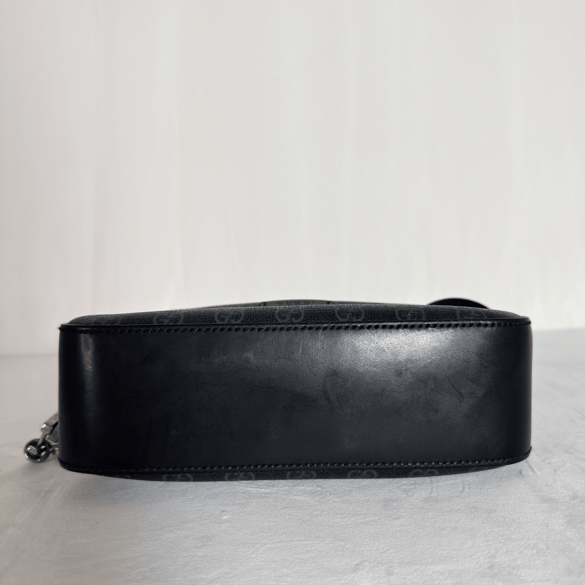 GUCCI - GG SUPREME CAMERA BAG - TOILE GG NOIR - BANDOULIÈRE WEB