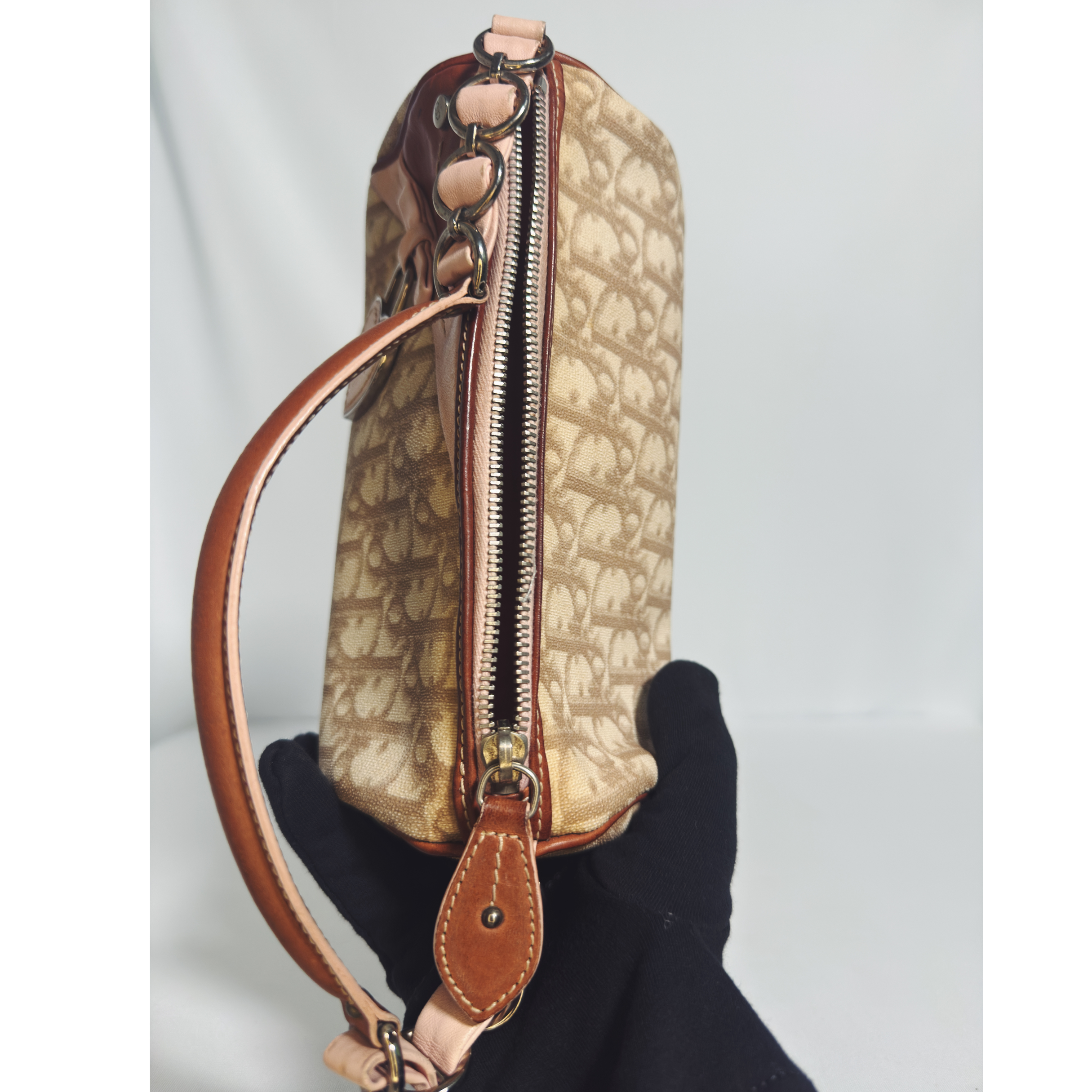 Sac à main Bowling Dior  Heart Charm Trotter vintage