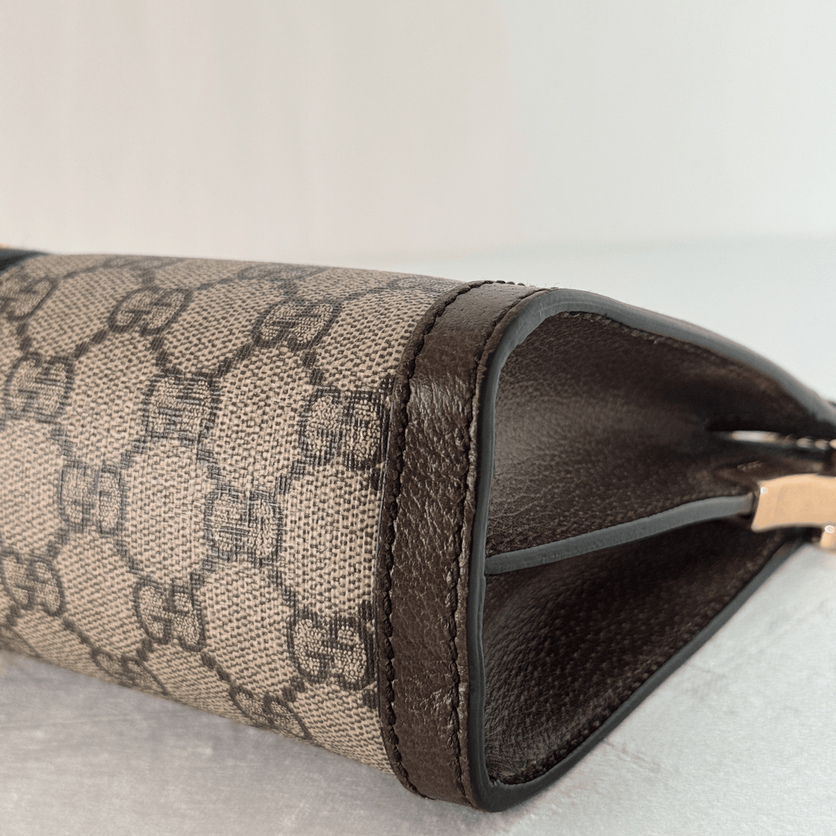 GUCCI - POCHETTE OPHIDIA A CHAINE MEDIUM - TOILE GG SUPREME