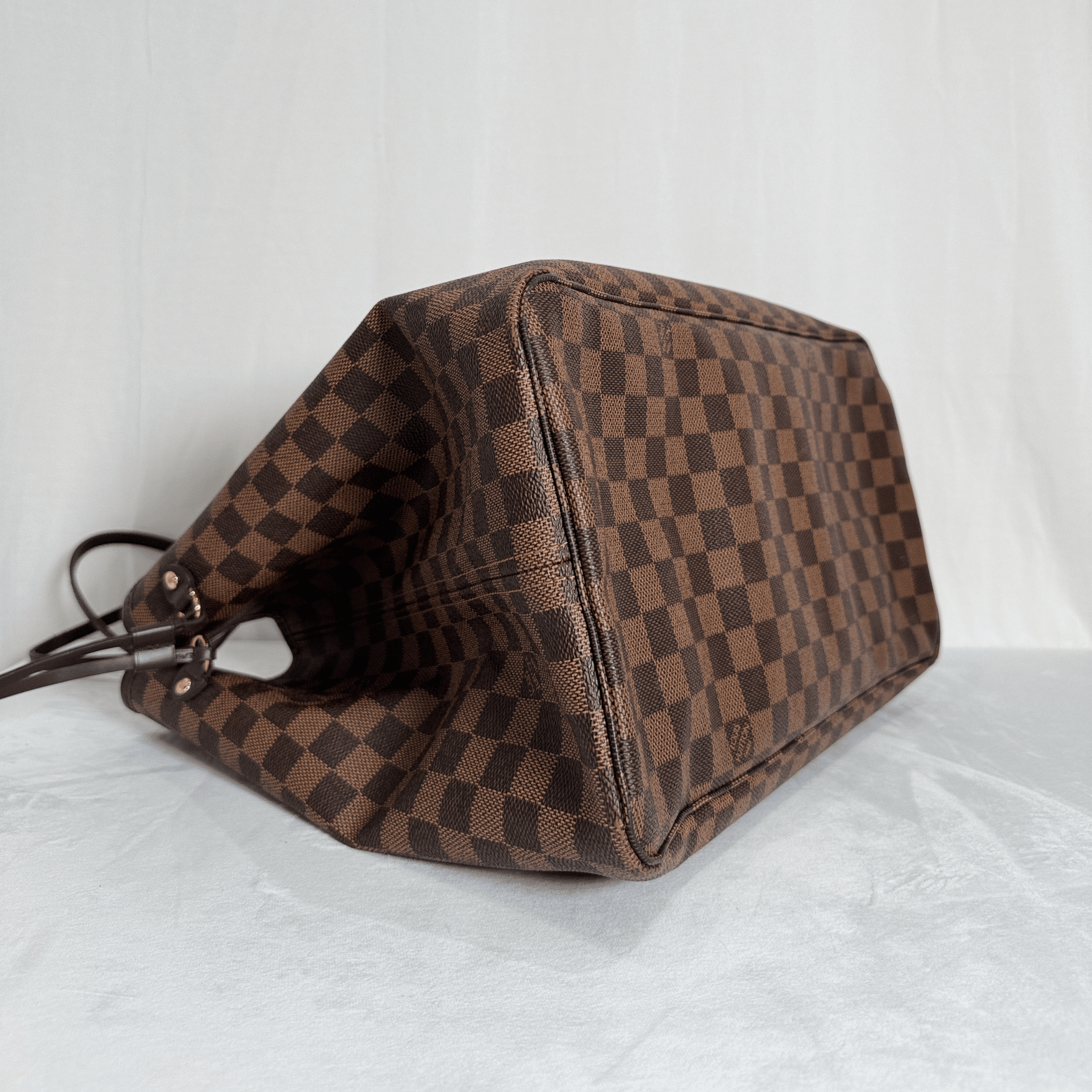 SAC LOUIS VUITTON NEVERFULL GM DAMIER EBENE - La Belle Boutique