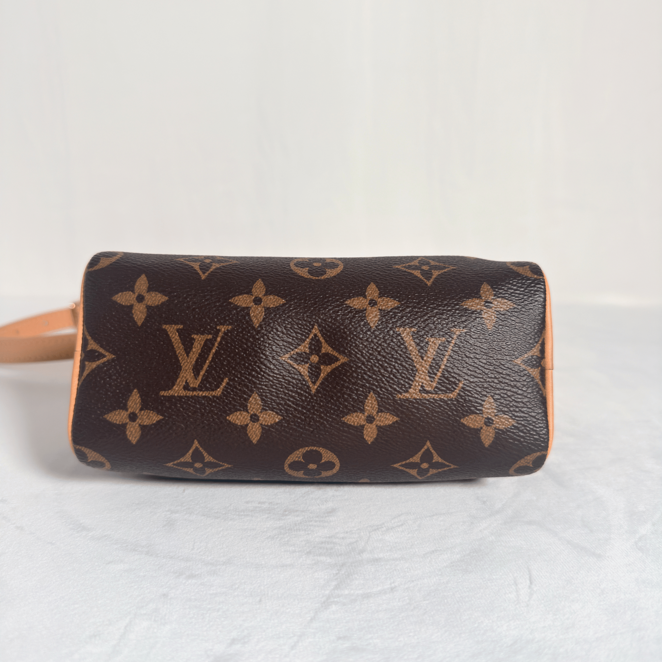 SAC LOUIS VUITTON NANO SPEEDY - TOILE MONOGRAM