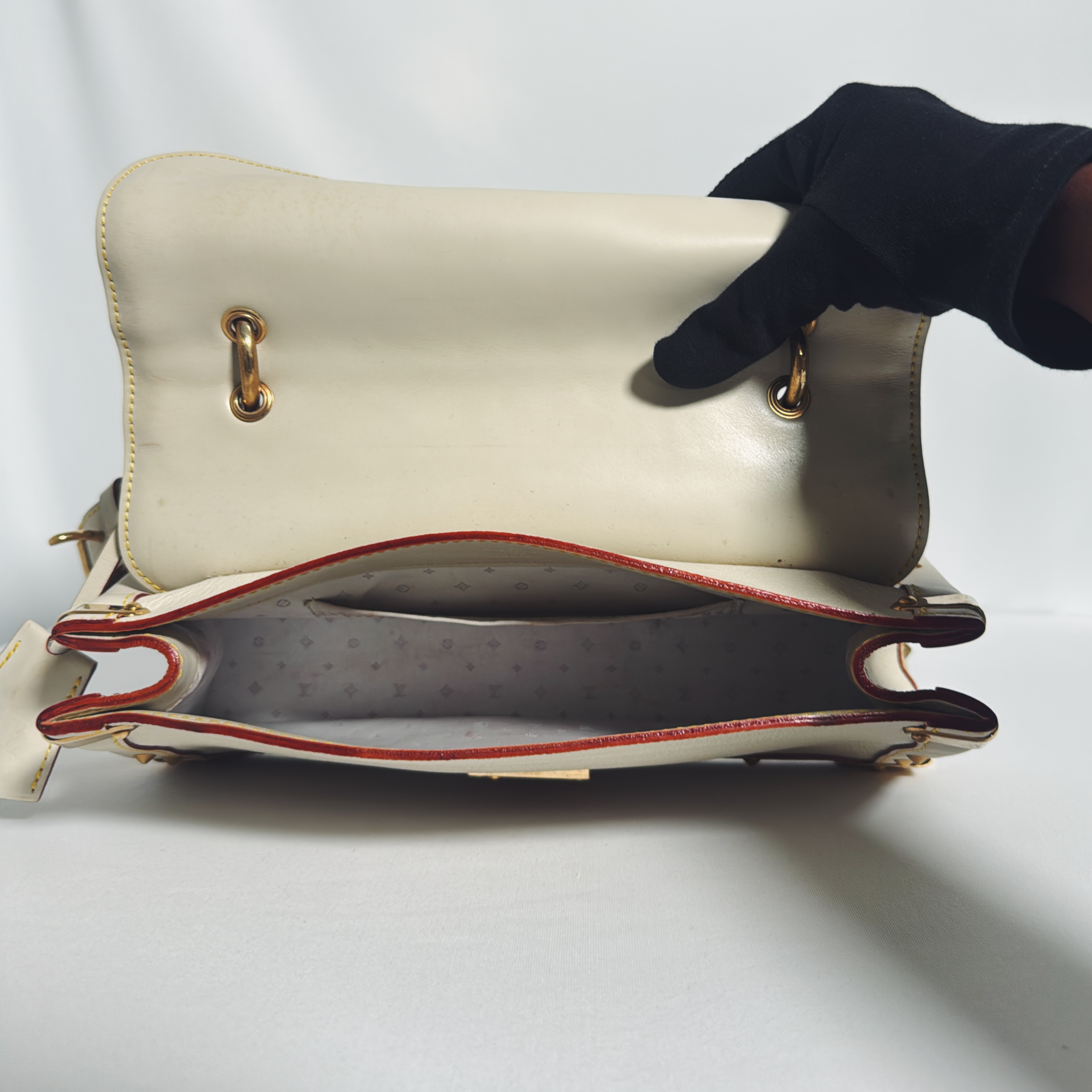 Sac à main Louis Vuitton Suhali Le Talentueux en cuir de chèvre