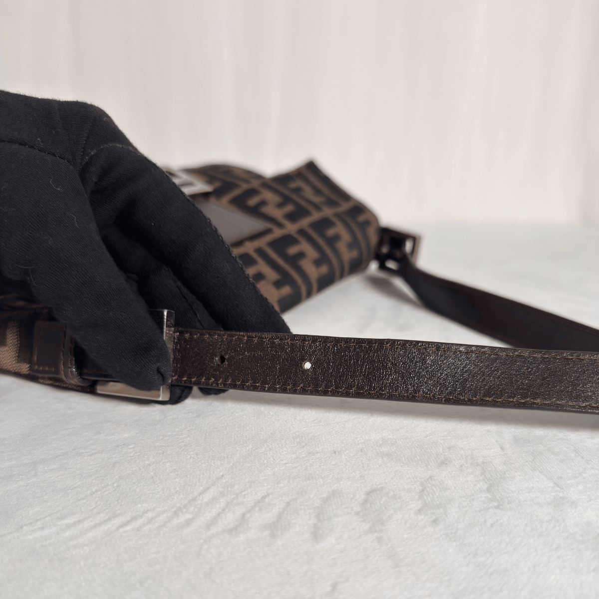 FENDI BAGUETTE - TOILE ZUCCA VINTAGE