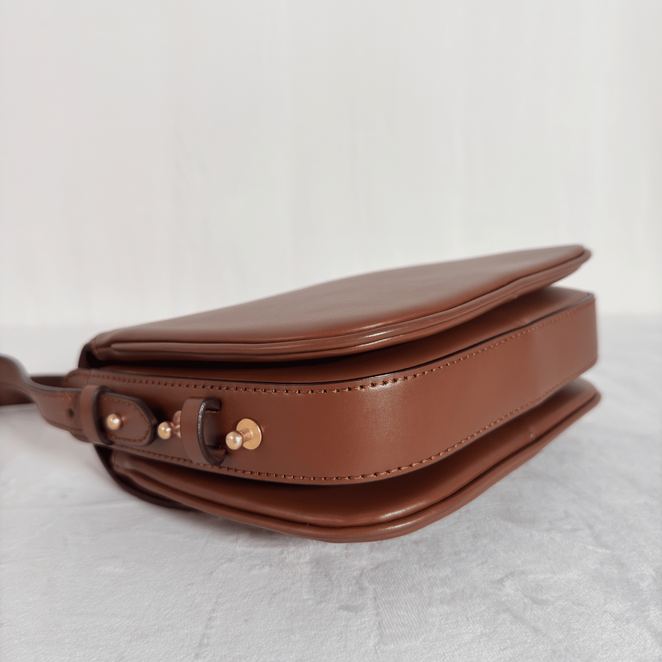 SOEUR PARIS - BELLISSIMA - CUIR COGNAC - La Belle Boutique