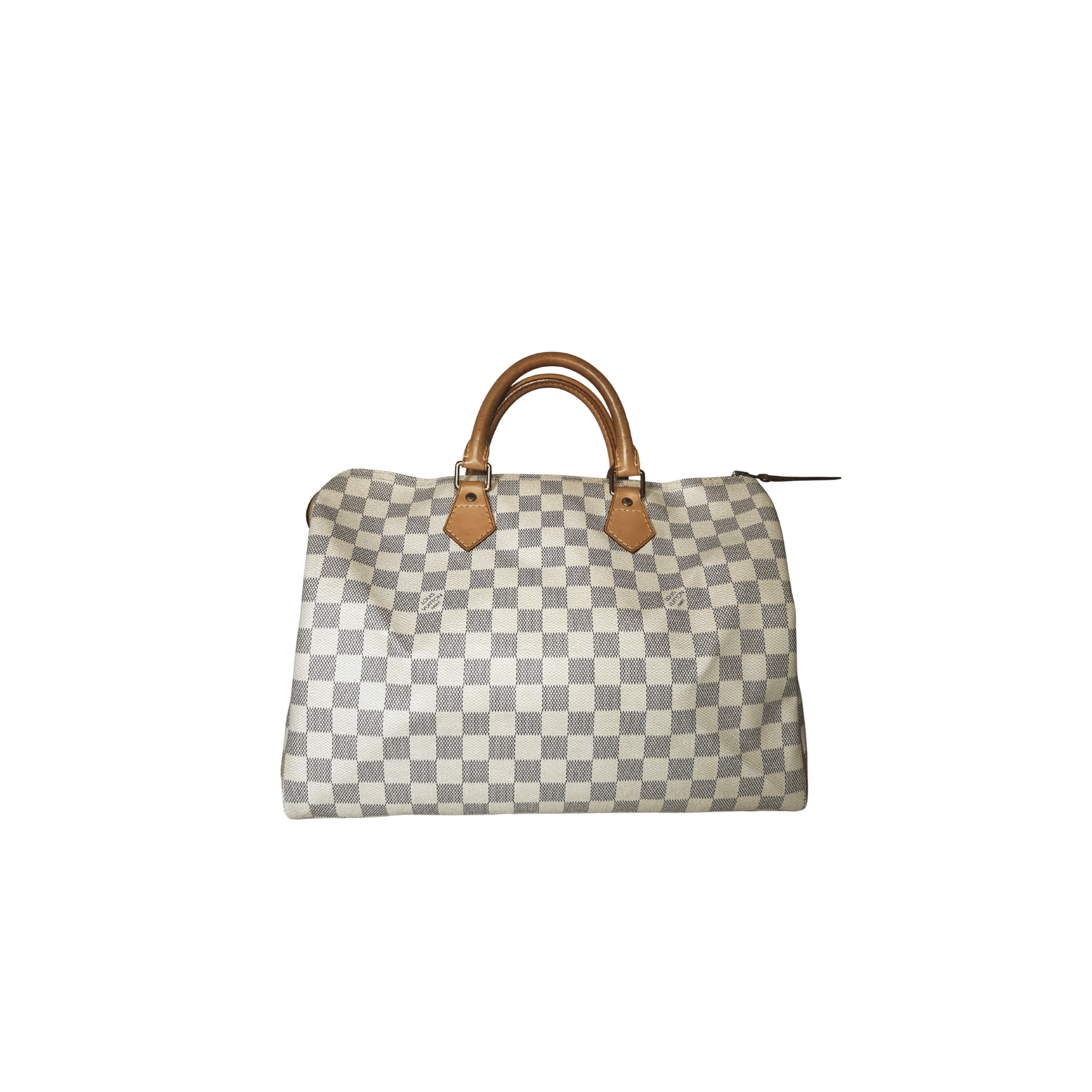 SAC LOUIS VUITTON SPEEDY 35 TOILE DAMIER AZUR VINTAGE
