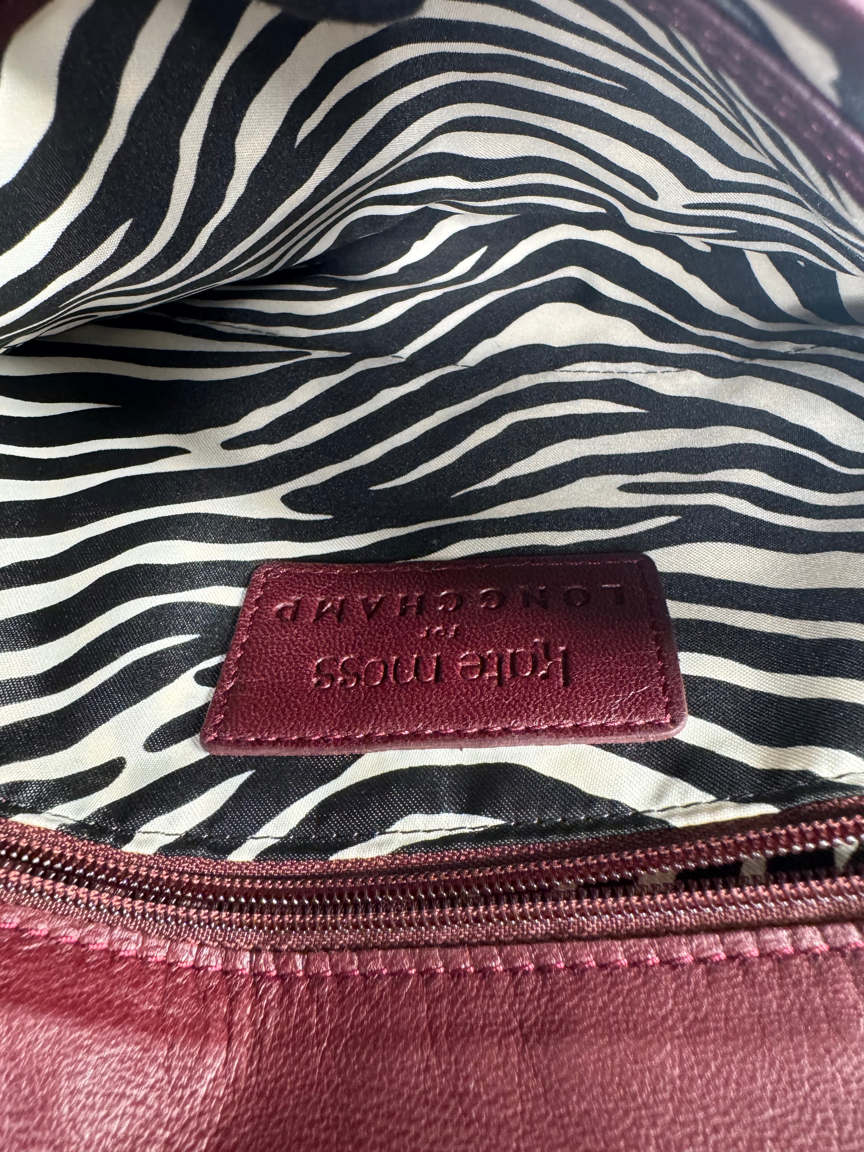 Pochette Longchamp × Kate Moss – Edition capsule - La Belle Boutique