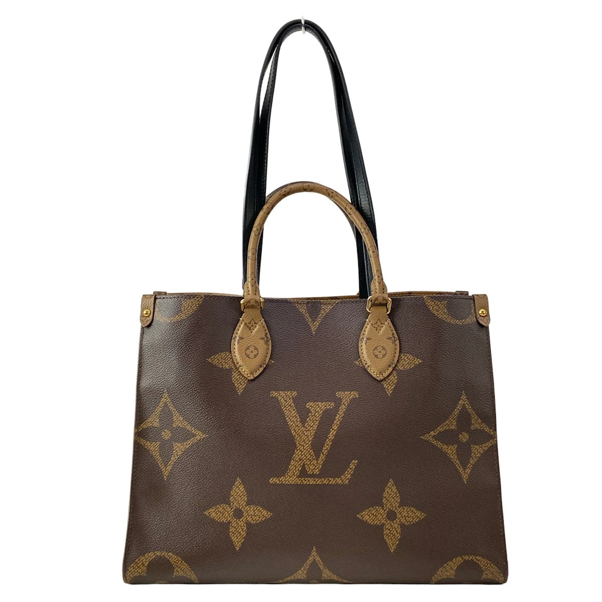 LOUIS VUITTON - ONTHEGO MM - TOILE MONOGRAM REVERSE BICOLORE