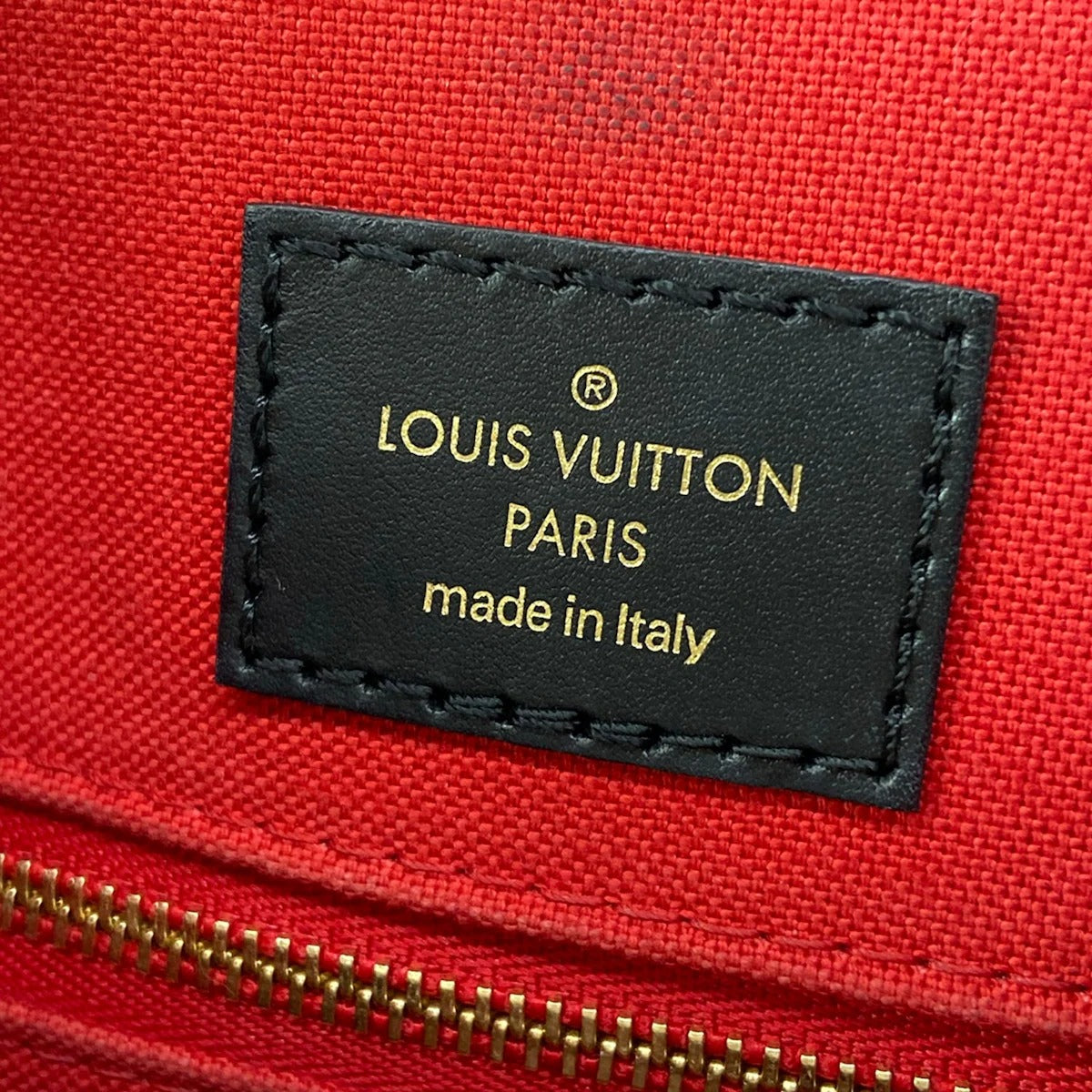 LOUIS VUITTON - ONTHEGO MM - TOILE MONOGRAM REVERSE BICOLORE