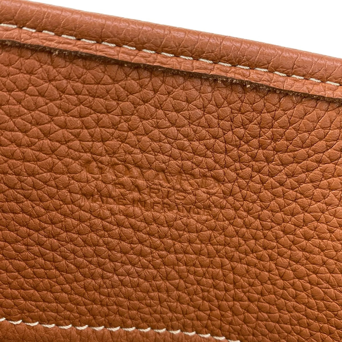 GOYARD - HARDI PM - TOILE GOYARDINE NOIRE CUIR CAMEL