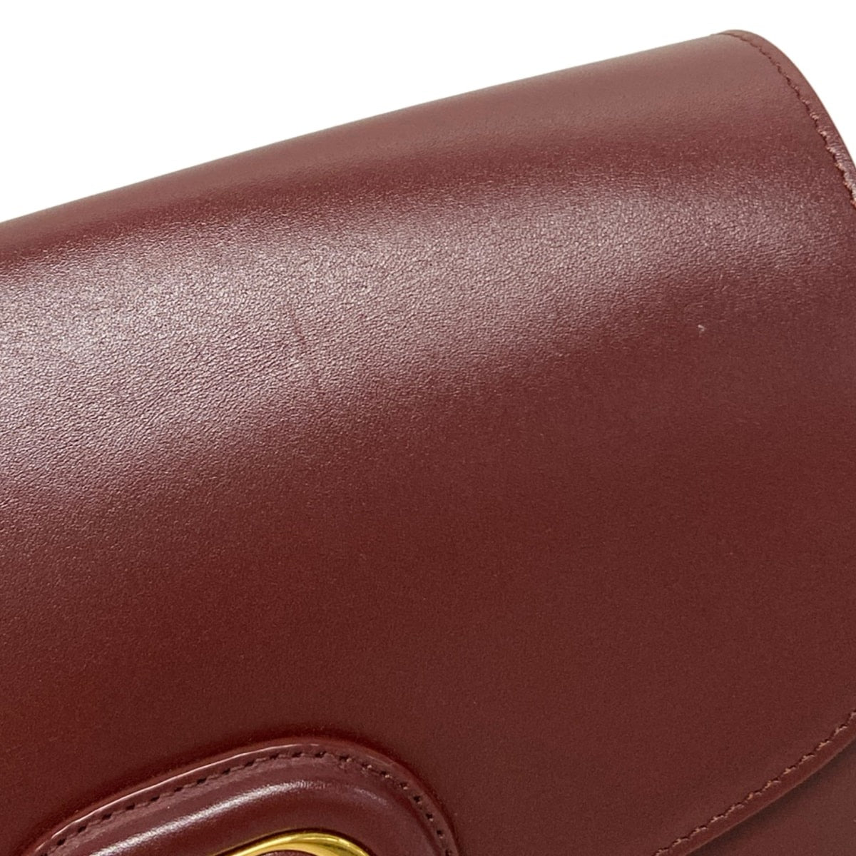 DIOR - BOBBY MEDIUM - CUIR BOX CALF BORDEAUX