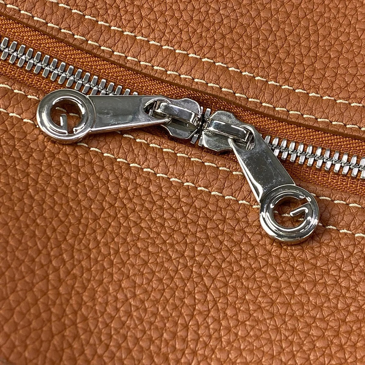 GOYARD - HARDI PM - TOILE GOYARDINE NOIRE CUIR CAMEL