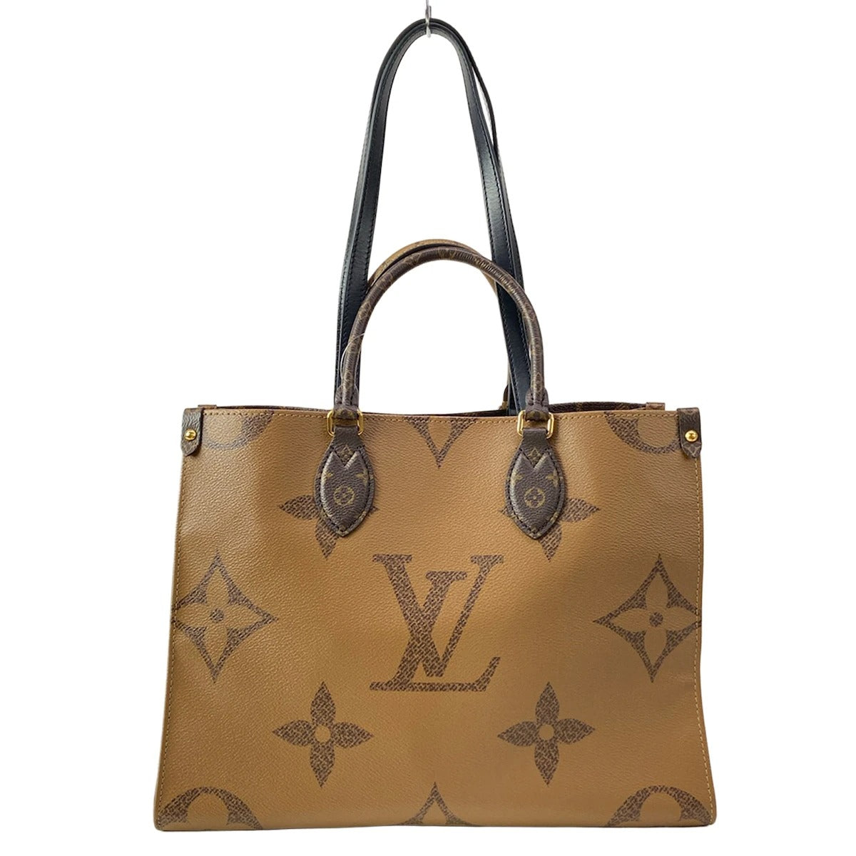 LOUIS VUITTON - ONTHEGO MM - TOILE MONOGRAM REVERSE BICOLORE