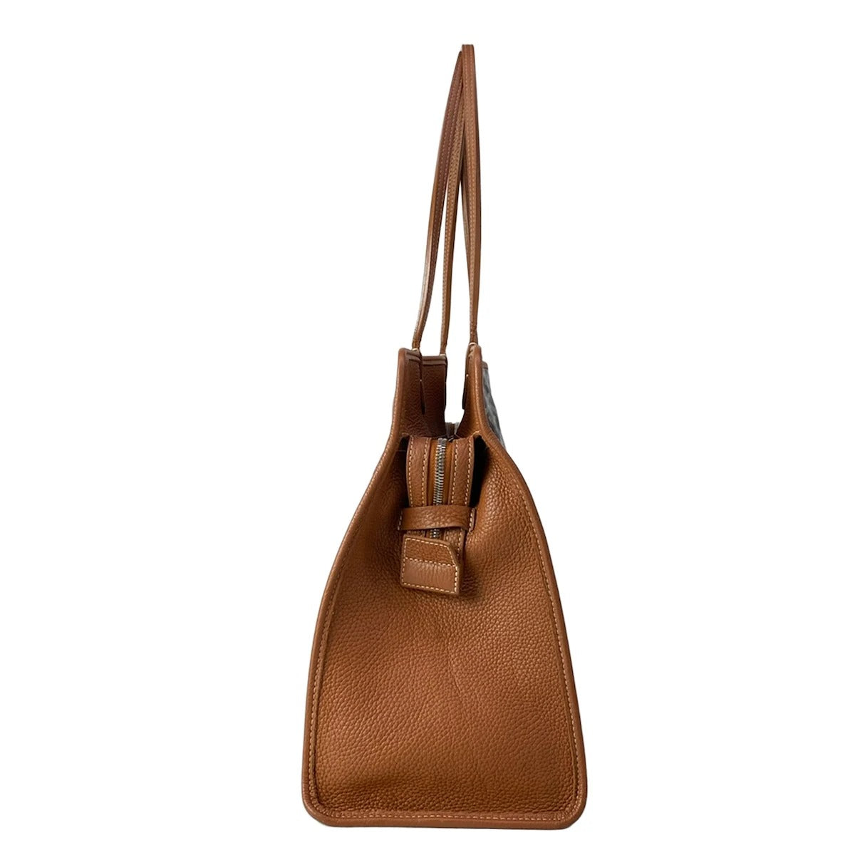 GOYARD - HARDI PM - TOILE GOYARDINE NOIRE CUIR CAMEL