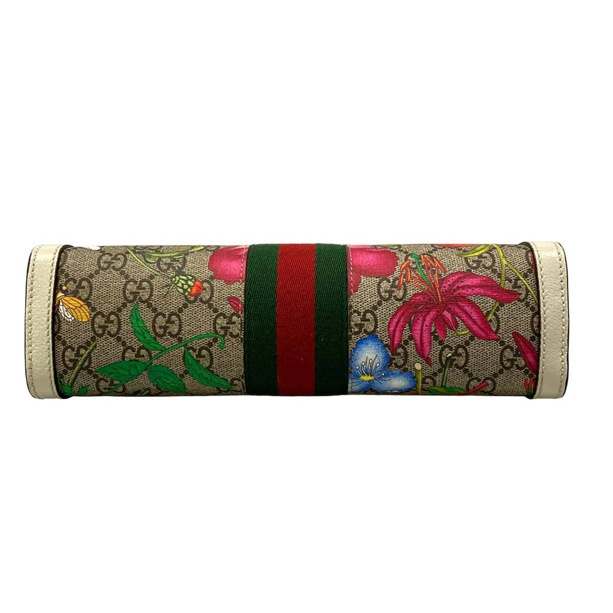 GUCCI - POCHETTE OPHIDIA GG FLORA - TOILE GG SUPREME IMPRIME FLORAL