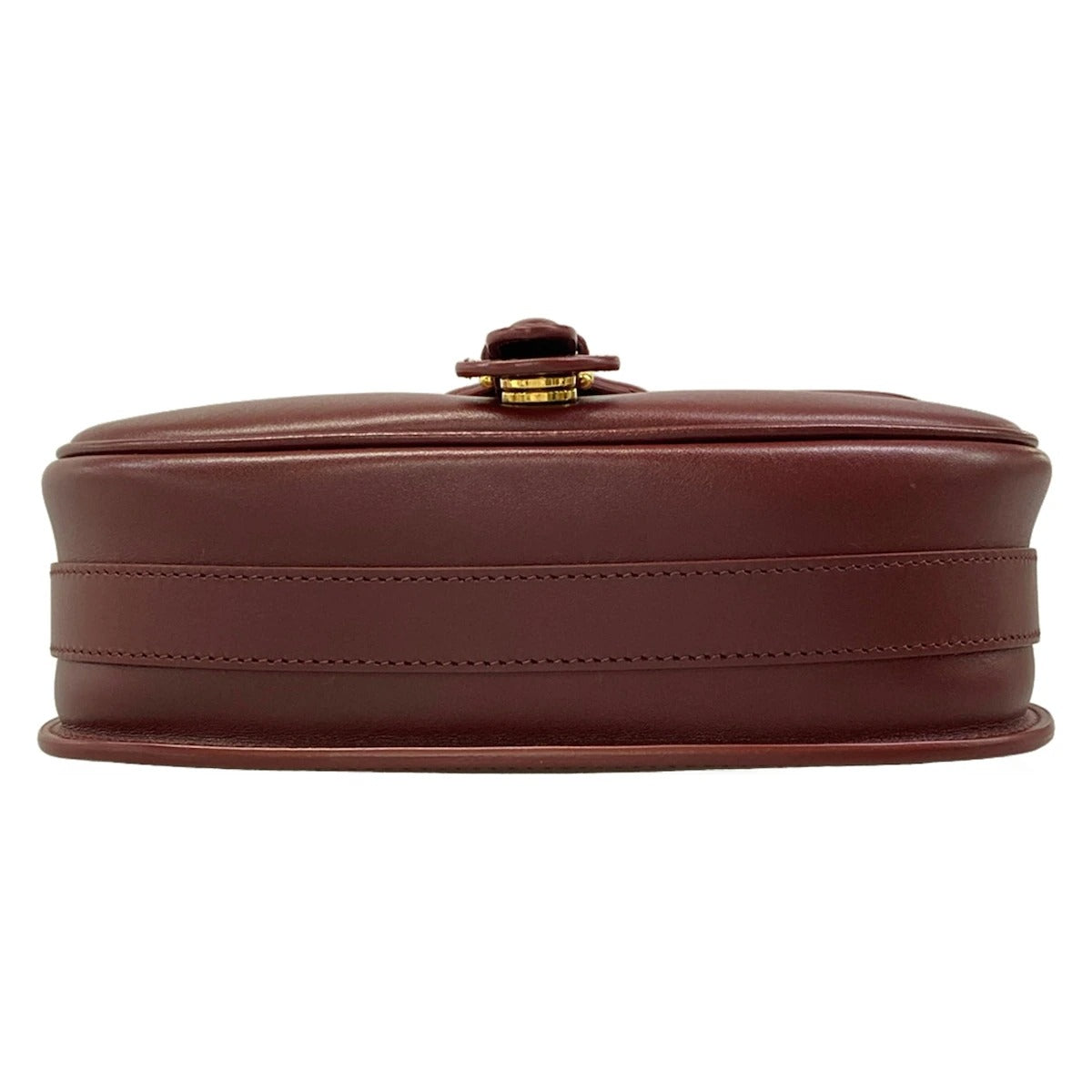 DIOR - BOBBY MEDIUM - CUIR BOX CALF BORDEAUX