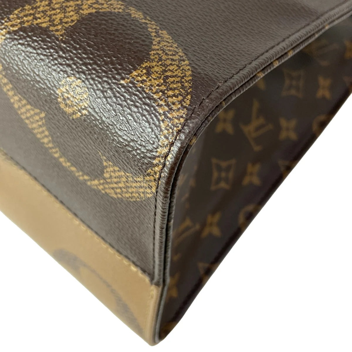 LOUIS VUITTON - ONTHEGO MM - TOILE MONOGRAM REVERSE BICOLORE