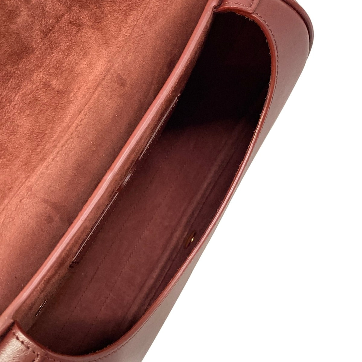 DIOR - BOBBY MEDIUM - CUIR BOX CALF BORDEAUX