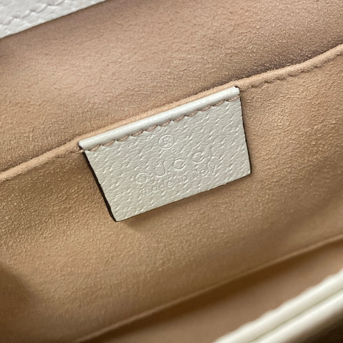 GUCCI - POCHETTE OPHIDIA GG FLORA - TOILE GG SUPREME IMPRIME FLORAL