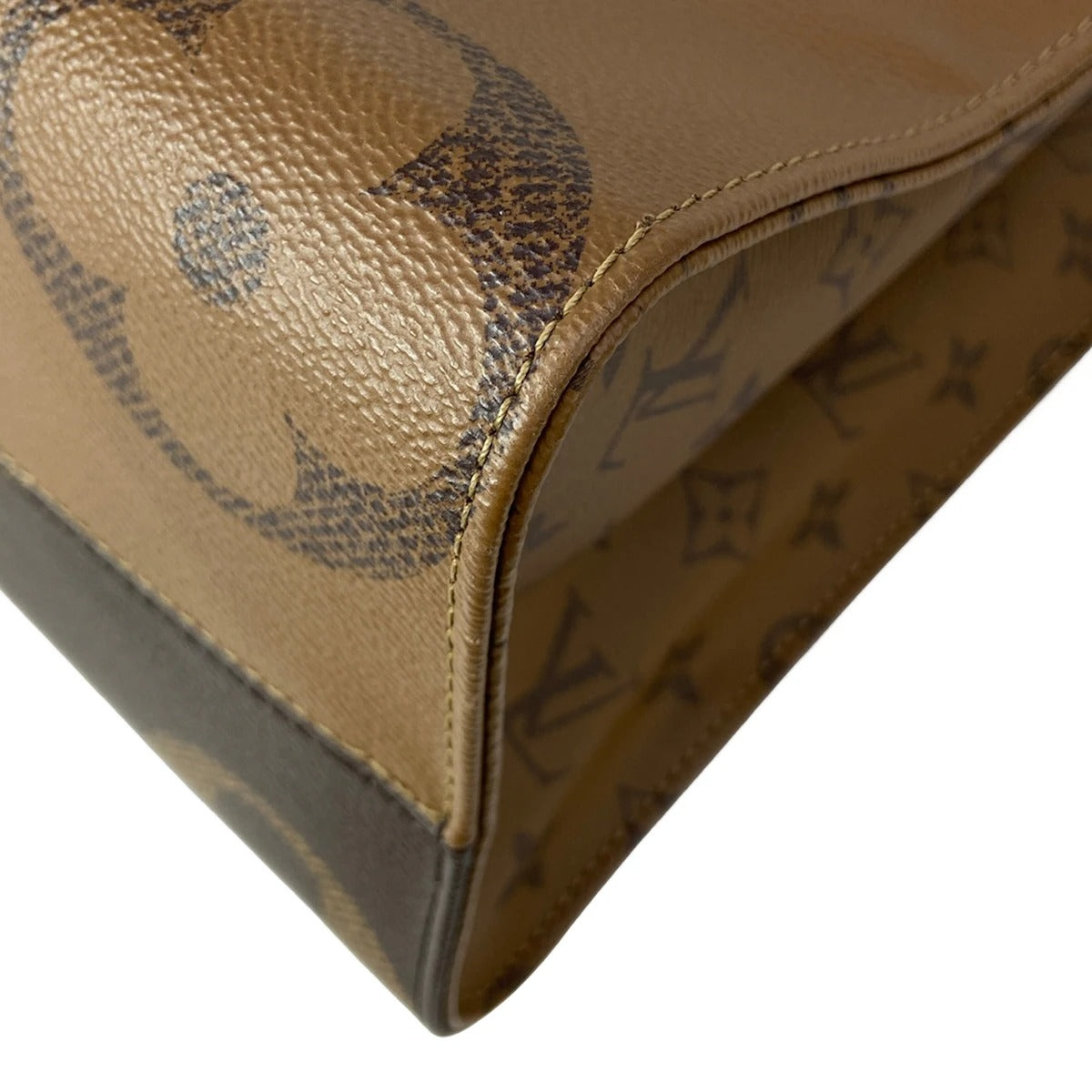 LOUIS VUITTON - ONTHEGO MM - TOILE MONOGRAM REVERSE BICOLORE