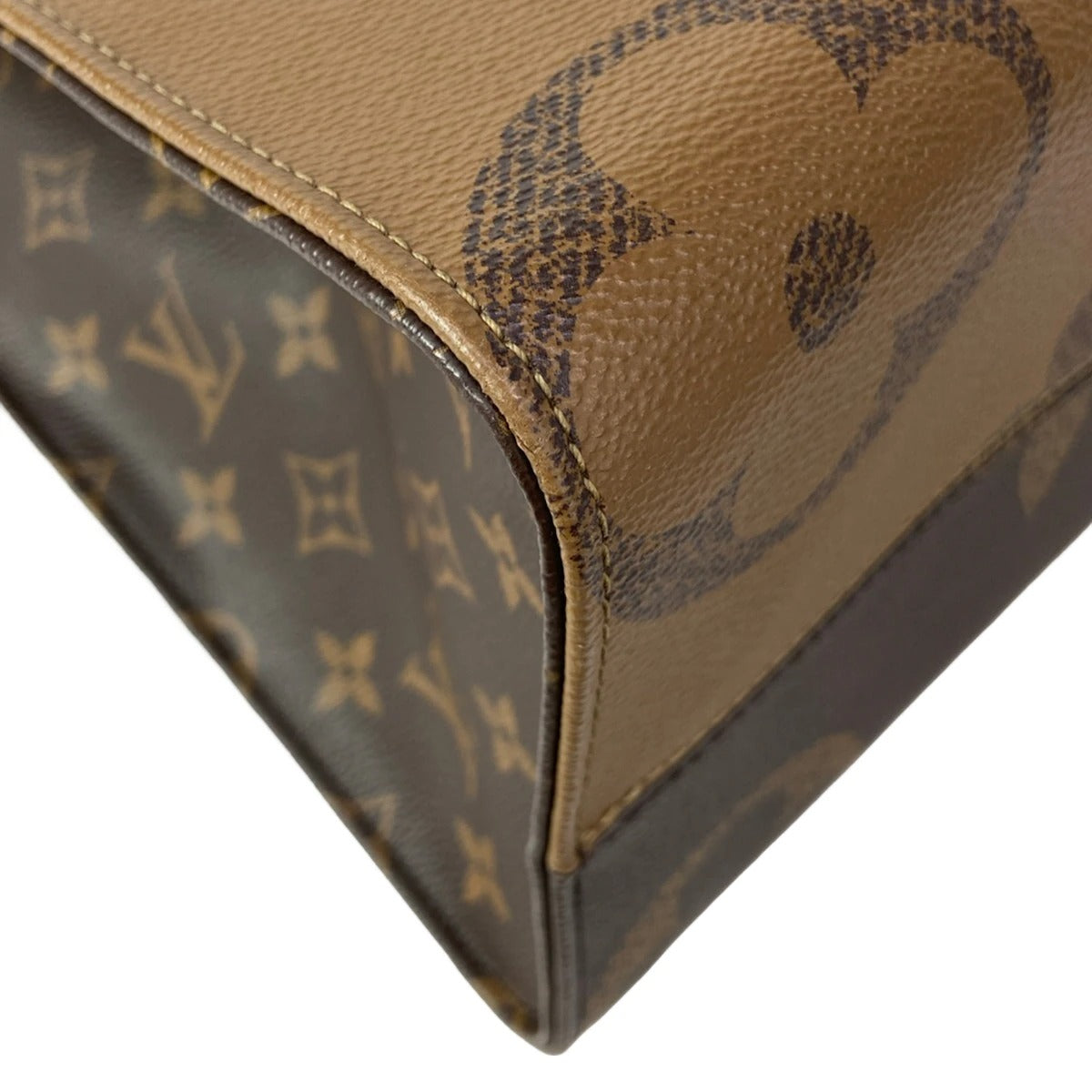 LOUIS VUITTON - ONTHEGO MM - TOILE MONOGRAM REVERSE BICOLORE